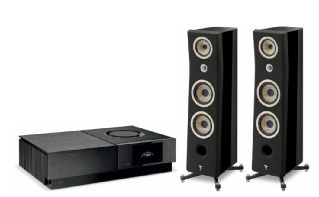 Focal Kanta N°3 + Naim Uniti Nova PE