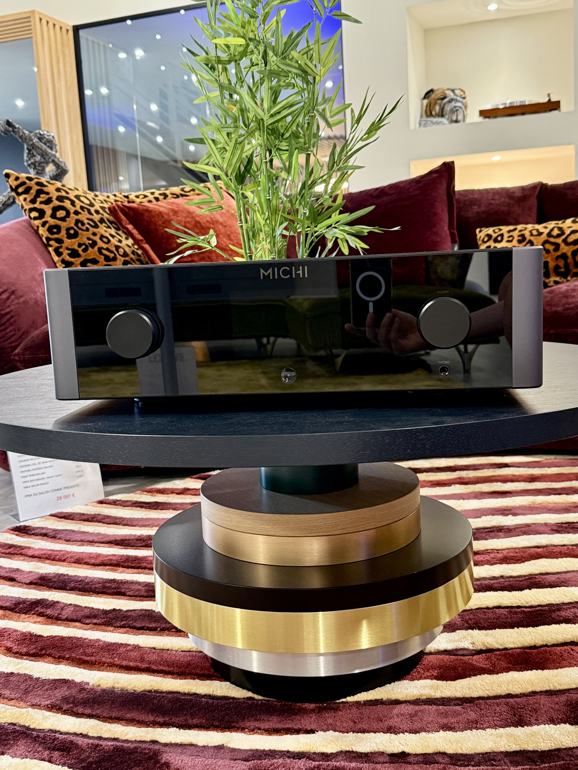 Michi X3 Series 2 – Amplificateur Intégré Haut de Gamme - En écoute
