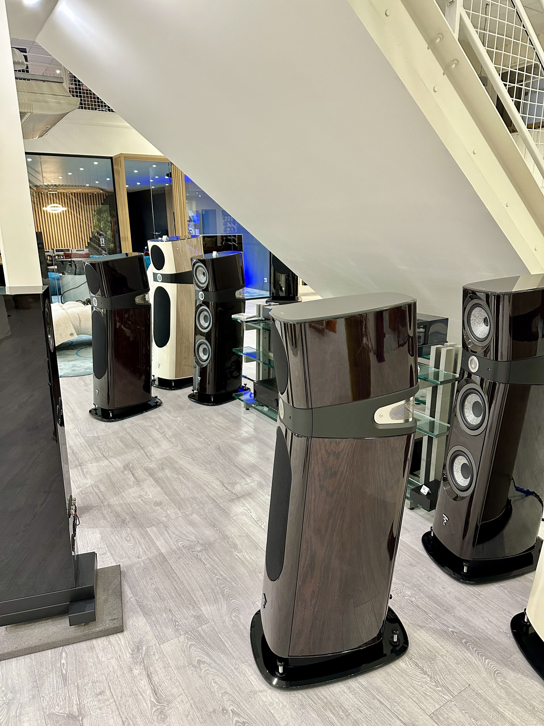 Focal Sopra n°2 black oak occasion -50% du prix neuf - la paire