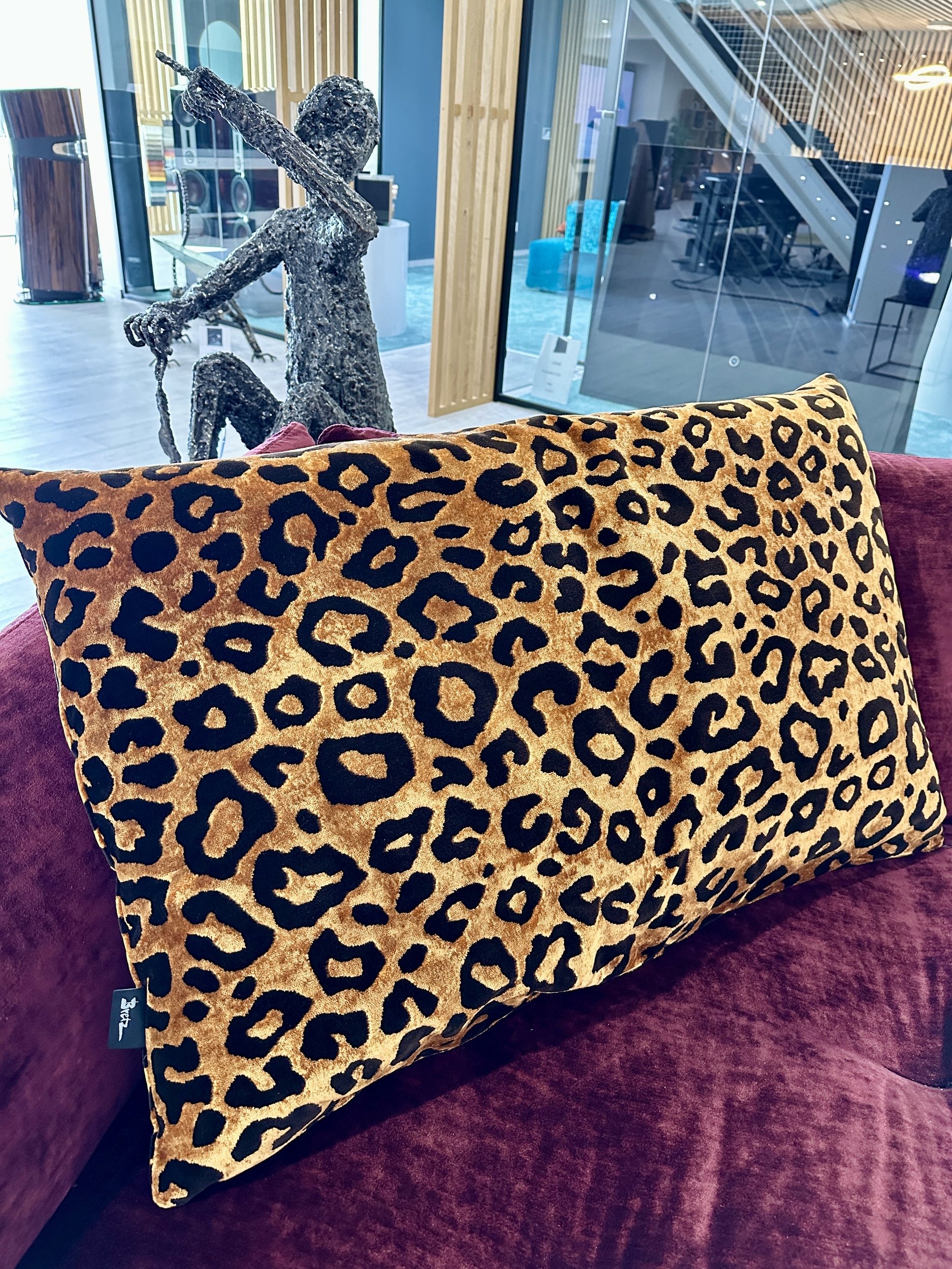 COUSSIN BRETZ ( VELOUR DE GENE WILDCAT )