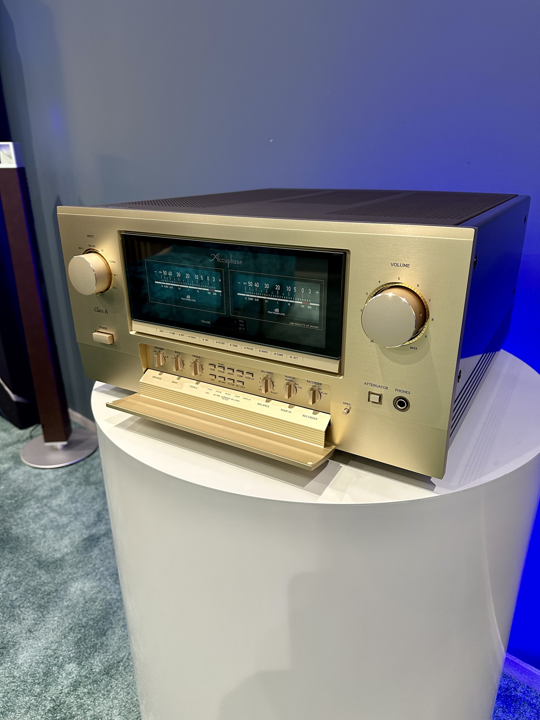 Accuphase E800 s - En Ecoute