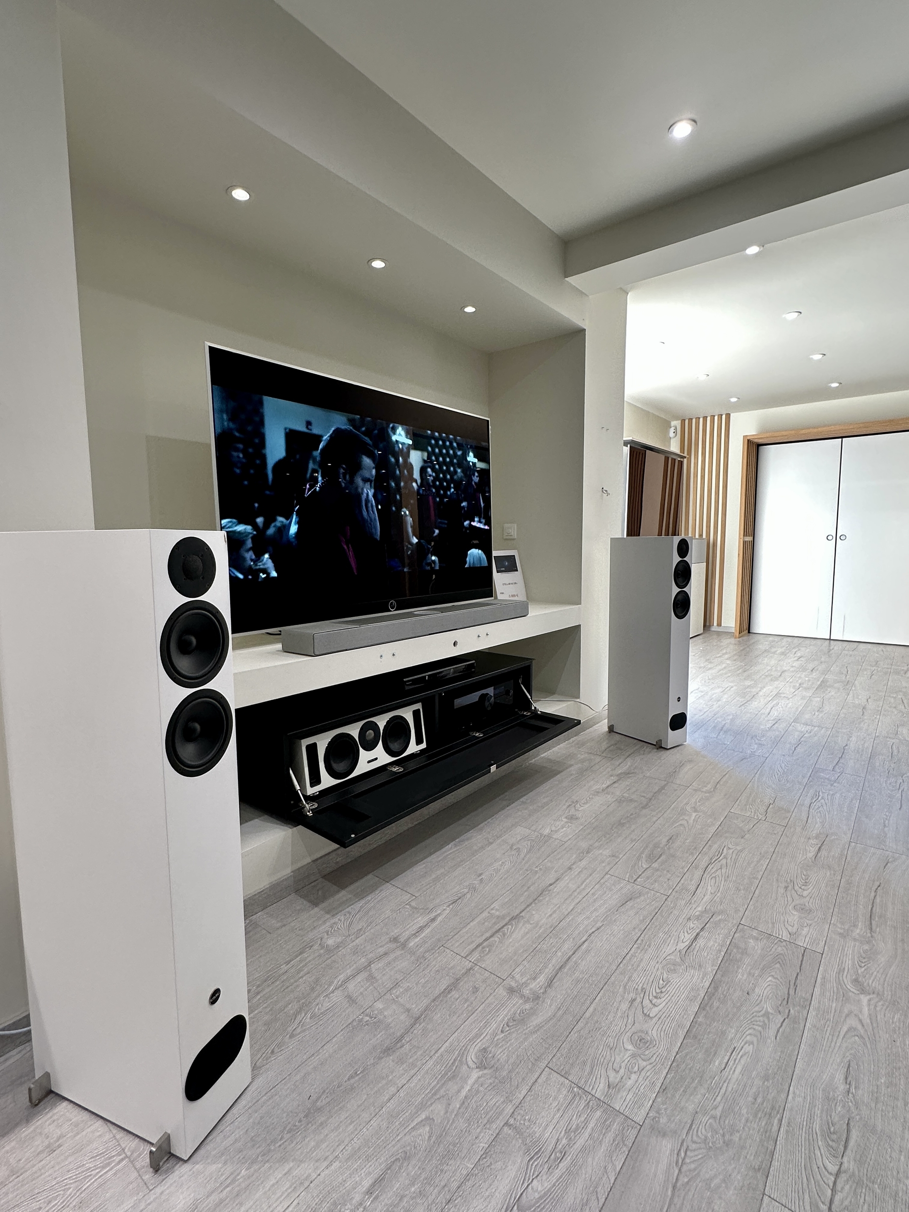 Home cinéma PMC YAMAHA M&KSOUND - Occasion -51% du prix neuf - En démo dans notre showroom