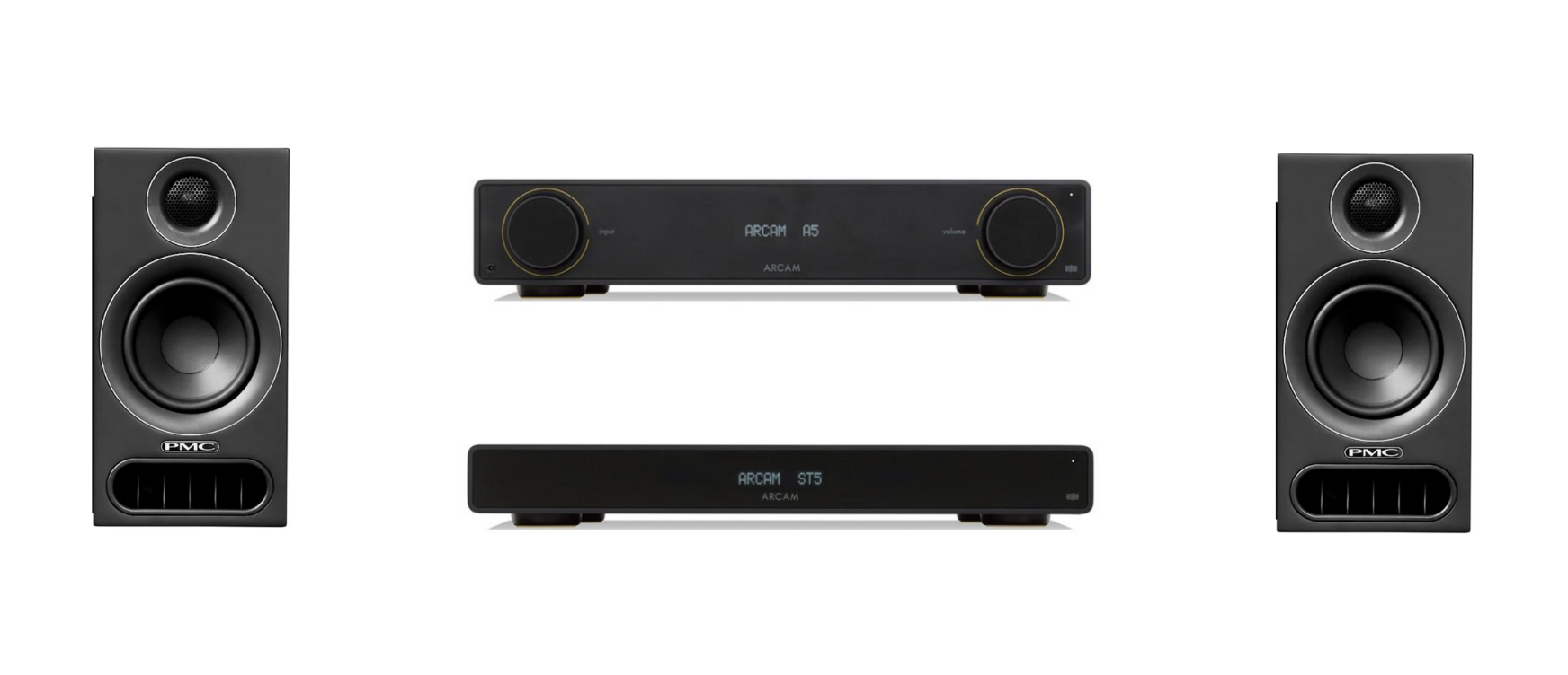 Arcam A5 + Arcam ST5 & PMC Prodigy 1