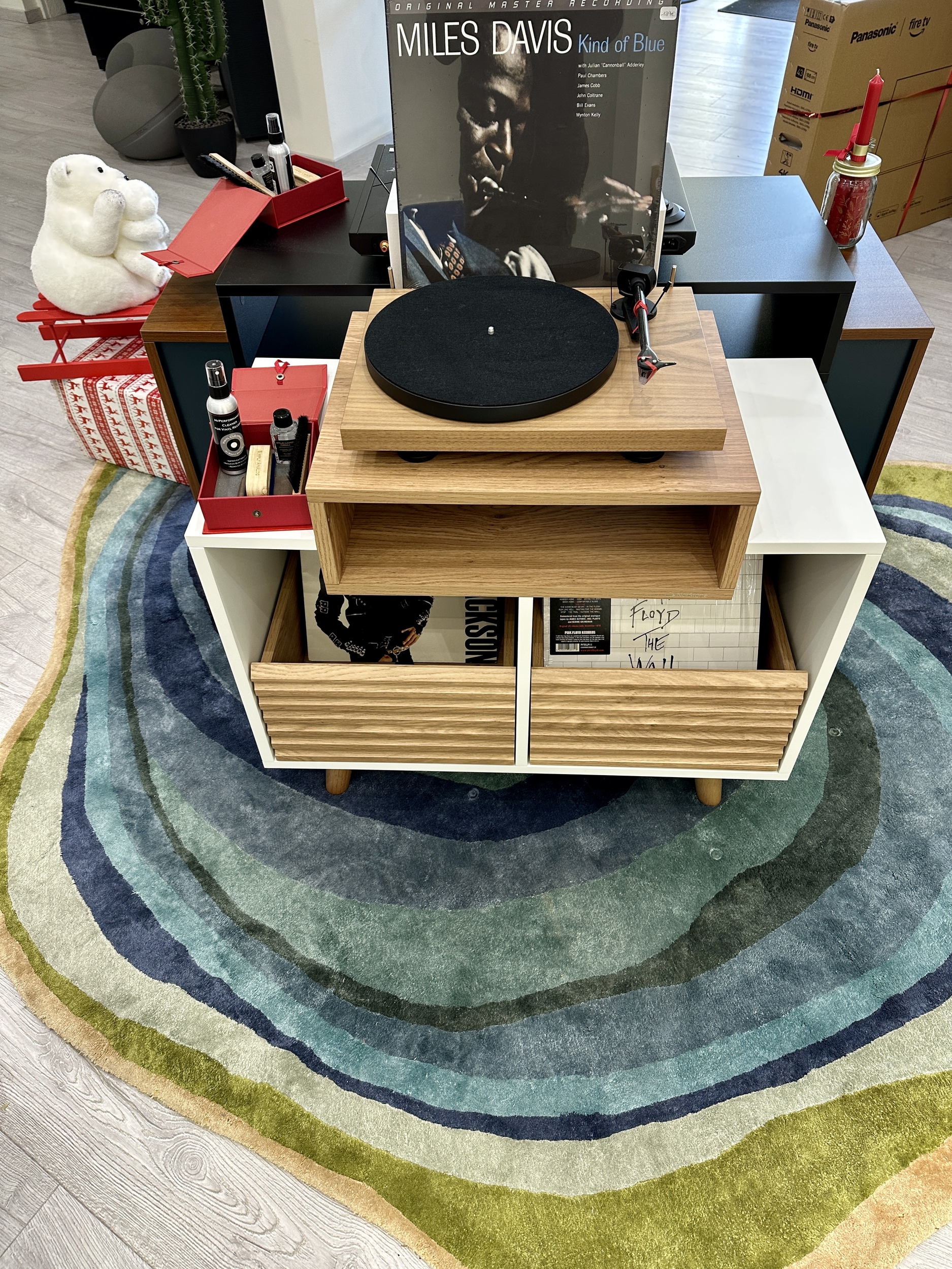 Pro-ject, Norstone oslo, Vinyle MOFI Miles Davis, coffret simply analogue