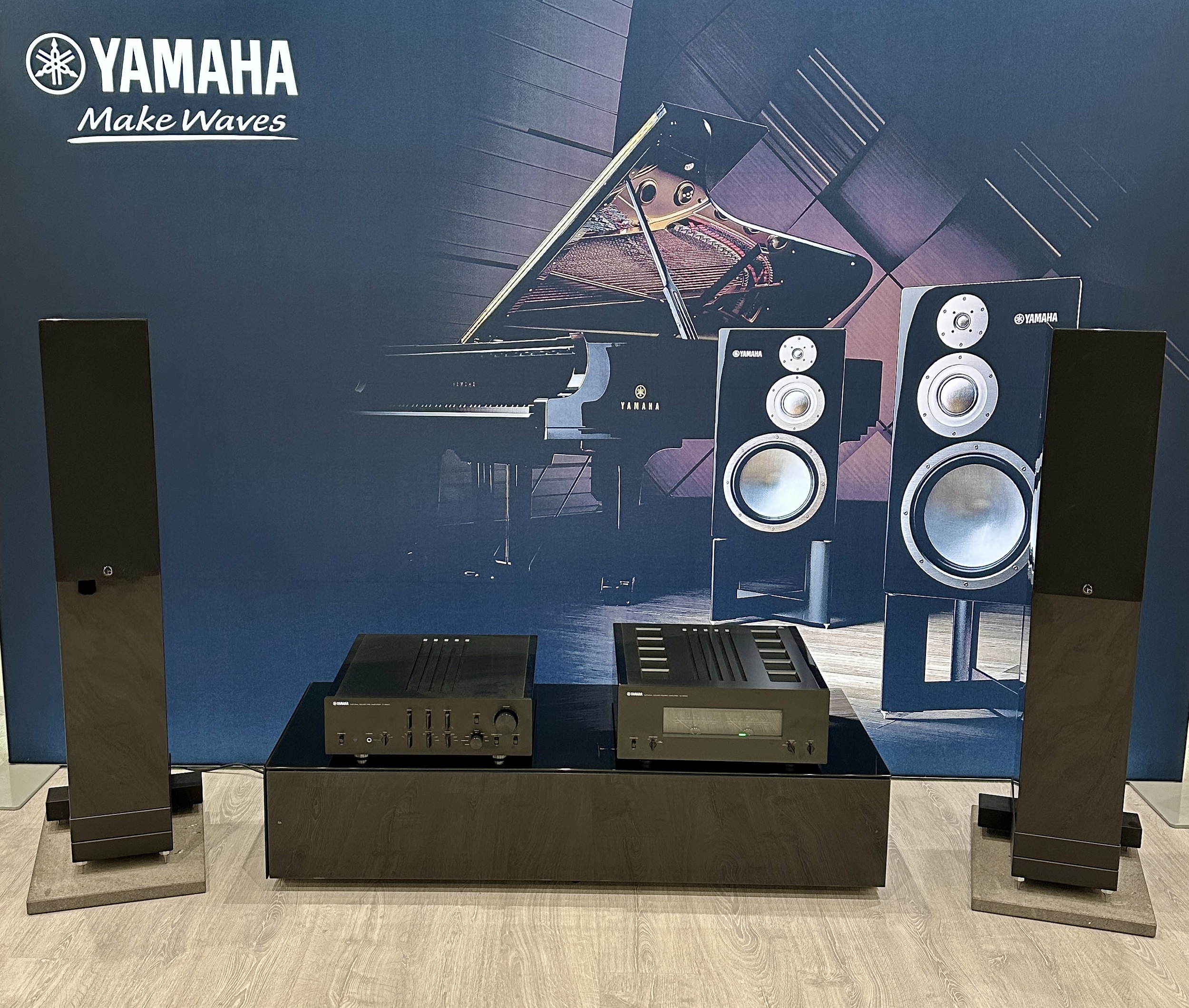 Yamaha M5000 & C5000 - de Janvier 2025 en Démonstration
