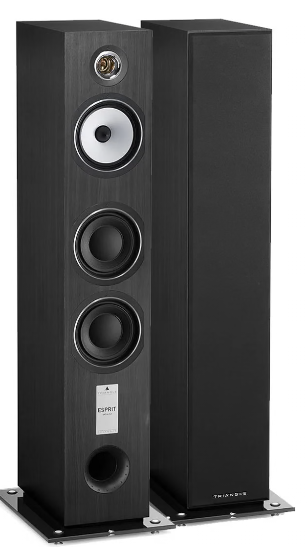 TRIANGLE ANTAL EZ - BLACK ASH