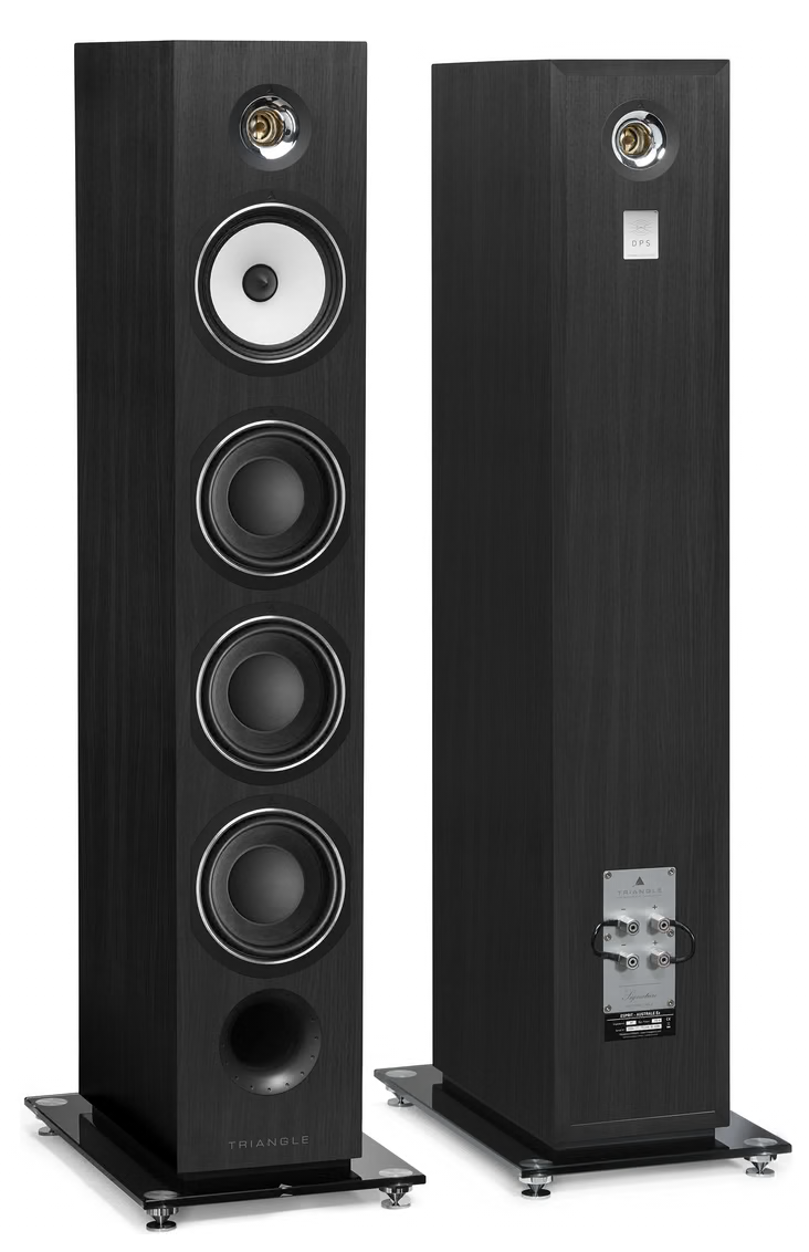 TRIANGLE AUSTRALE EZ - BLACK ASH