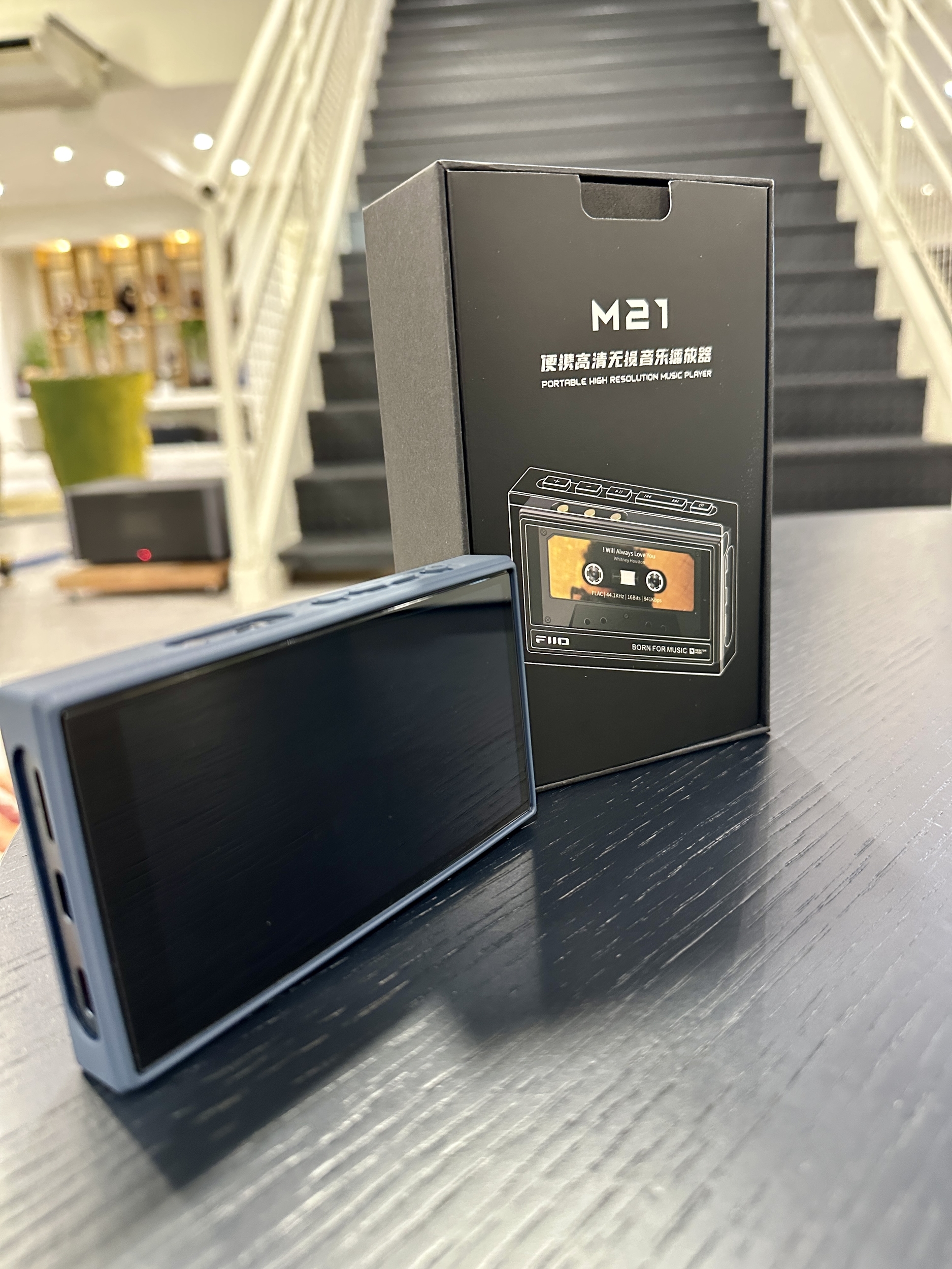 FIIO M21 BLEU