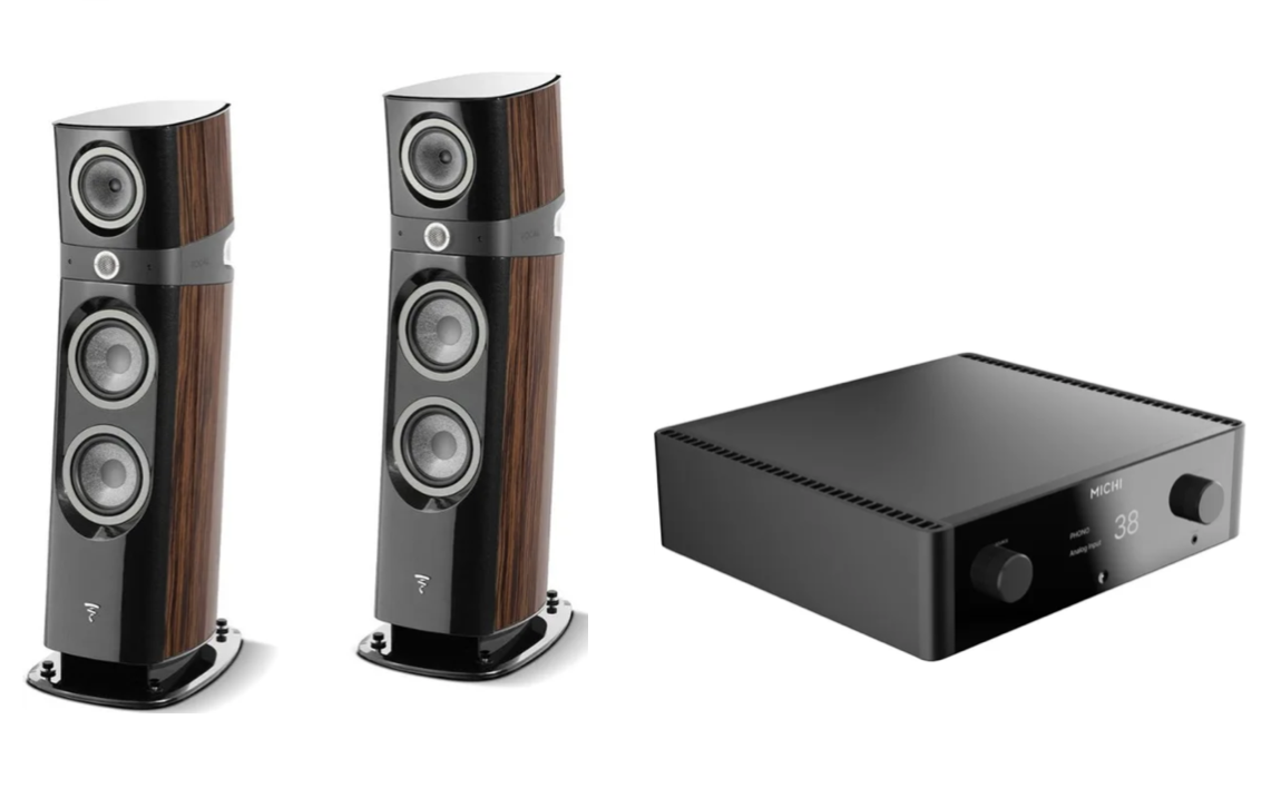 CHAÎNE COMPOSÉE FOCAL SOPRA 2 + MICHI X3 ( OFFERT )