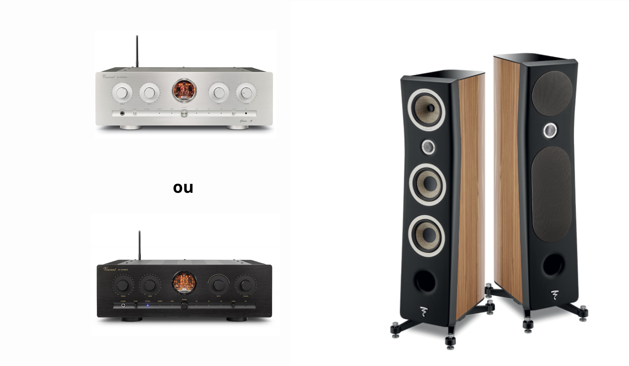 Focal Kanta 2 + Vincent 237 MKII offert