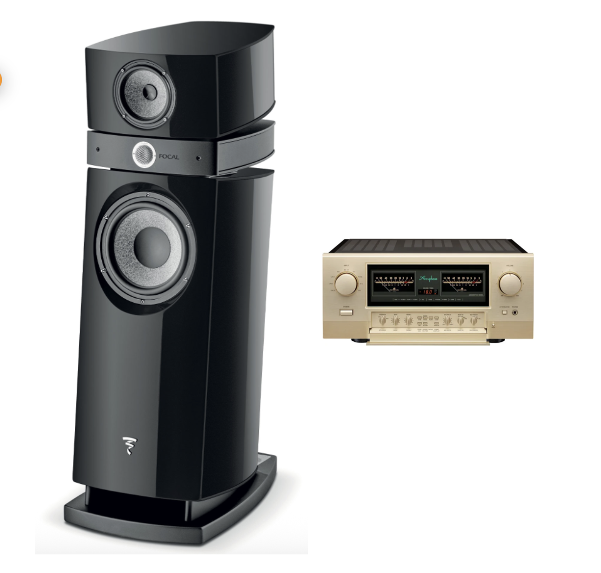 CHAÎNE COMPOSÉE: FOCAL SCALA + ACCUPHASE E5000