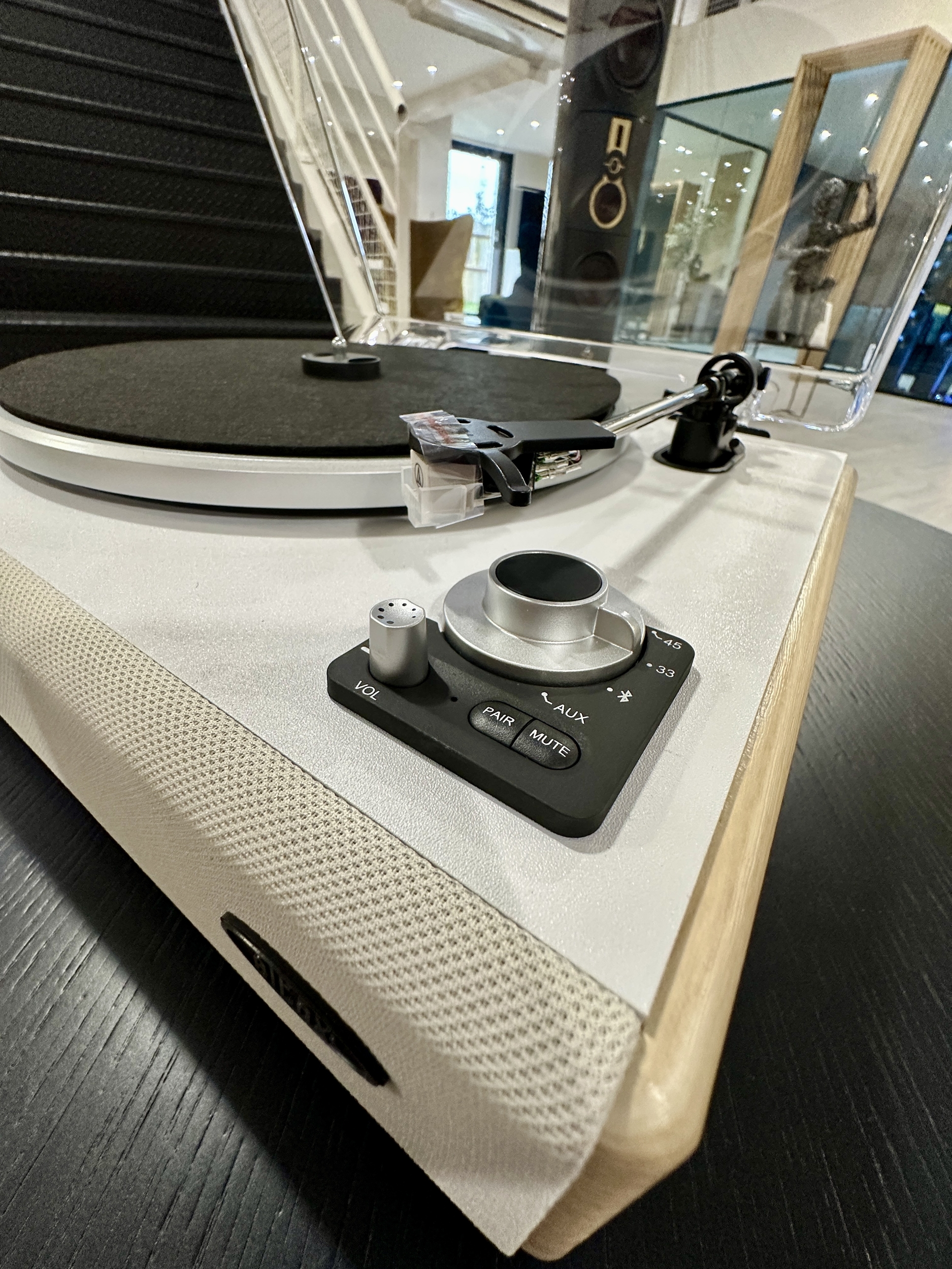 PLATINE VINYLE ELTAX SPINSTER