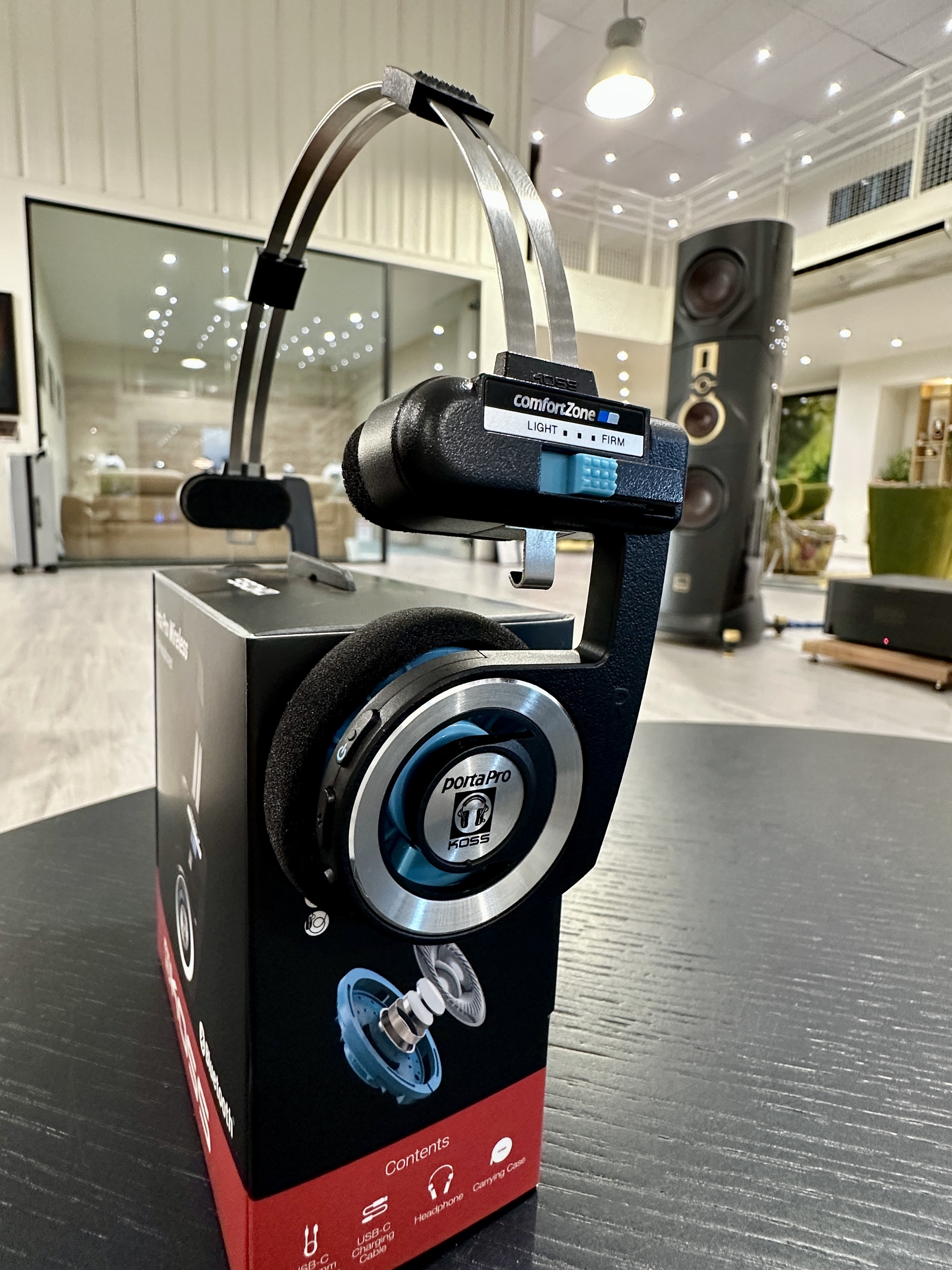 KOSS PORTA PRO WIRELESS 2.0, CASQUE MYTHIQUE DES ANNÉES 80...