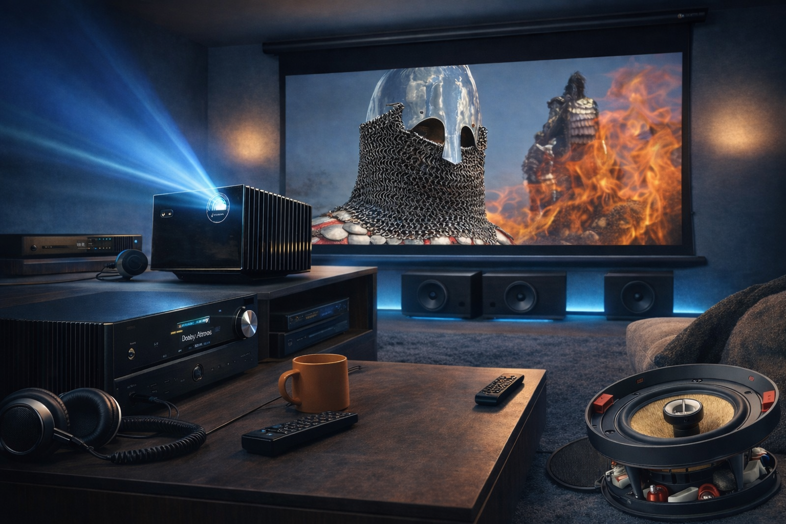 LA SUITE LUMIERE . L\'EXPERIENCE CINEMA INTEGRE À VOTRE ART DE VIVRE