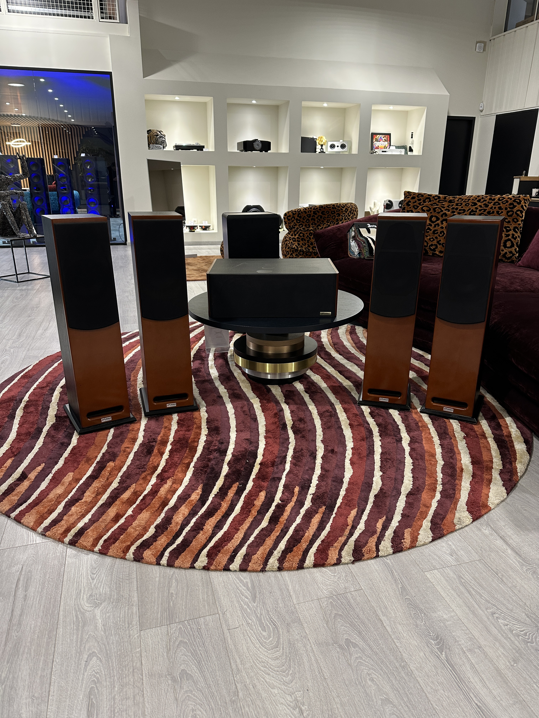 PACK 5.1 ADVANCE ACOUSTIC + AMPLIFICATEUR ONKYO TX-DS656 OCCASION