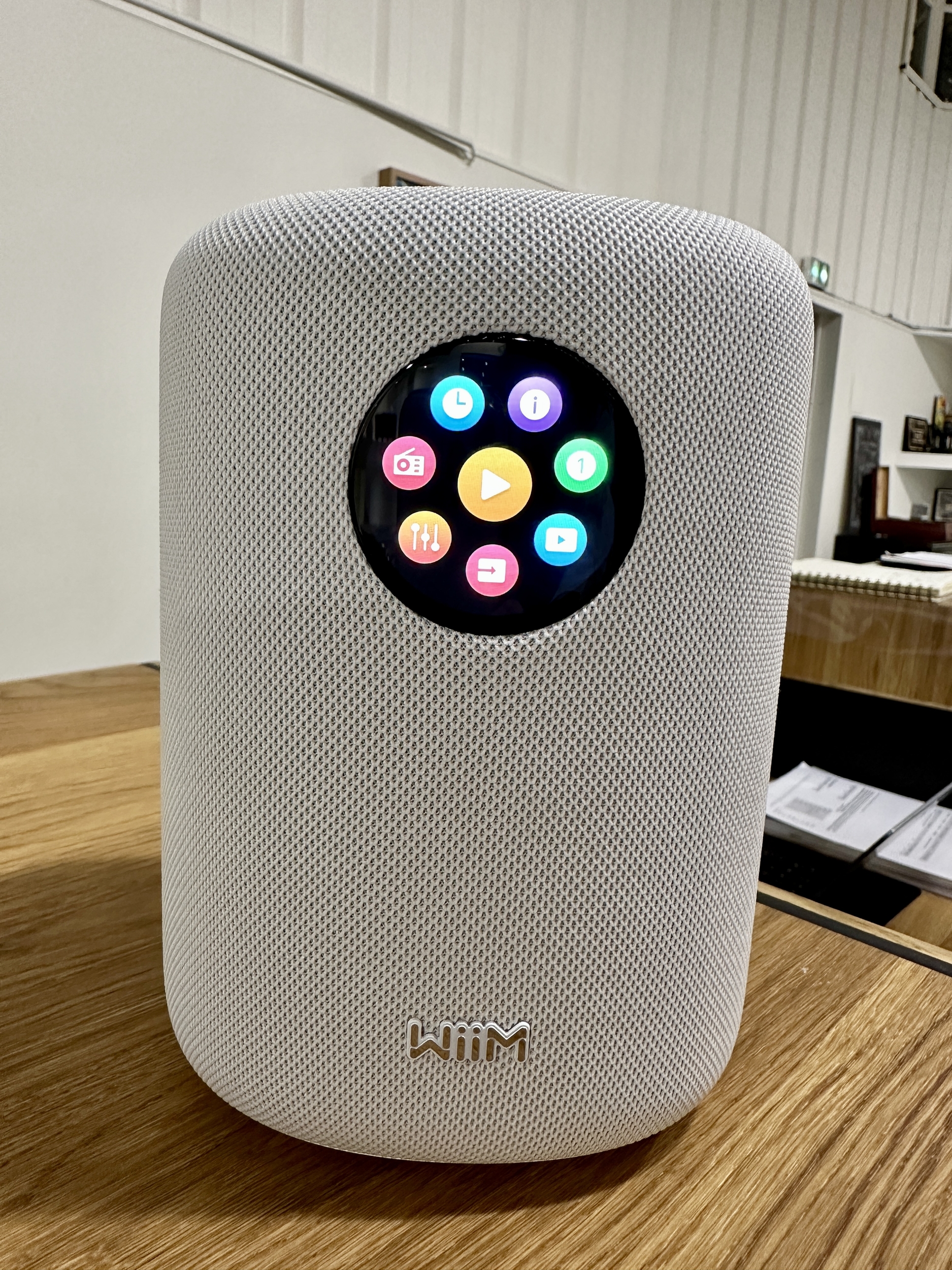 WIIM SOUND BLANC, en écoute dans notre showroom