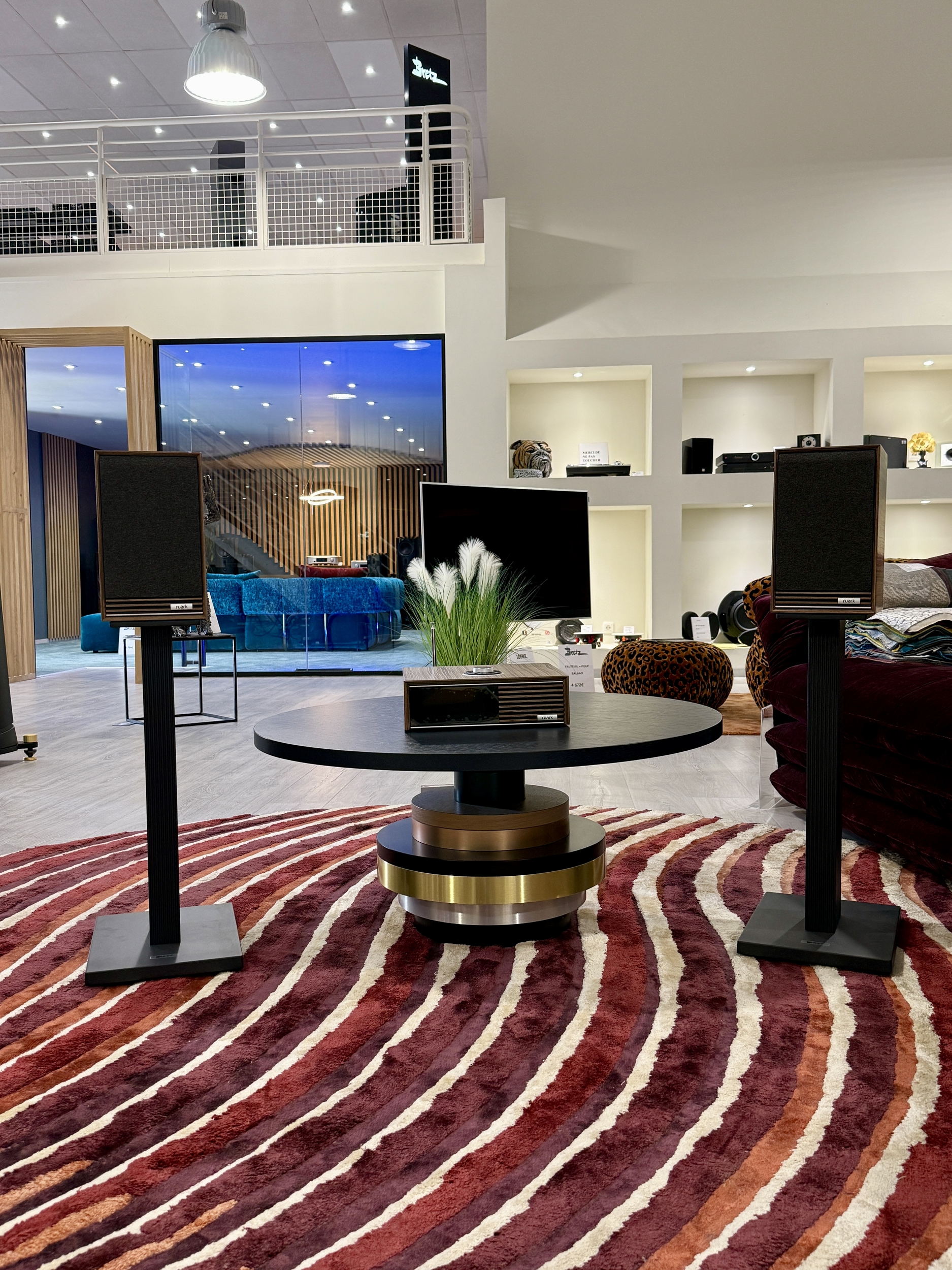 Ruark Audio R610 Noyer+ Ruark Audio Sabre R Noyer - en écoute chez nous