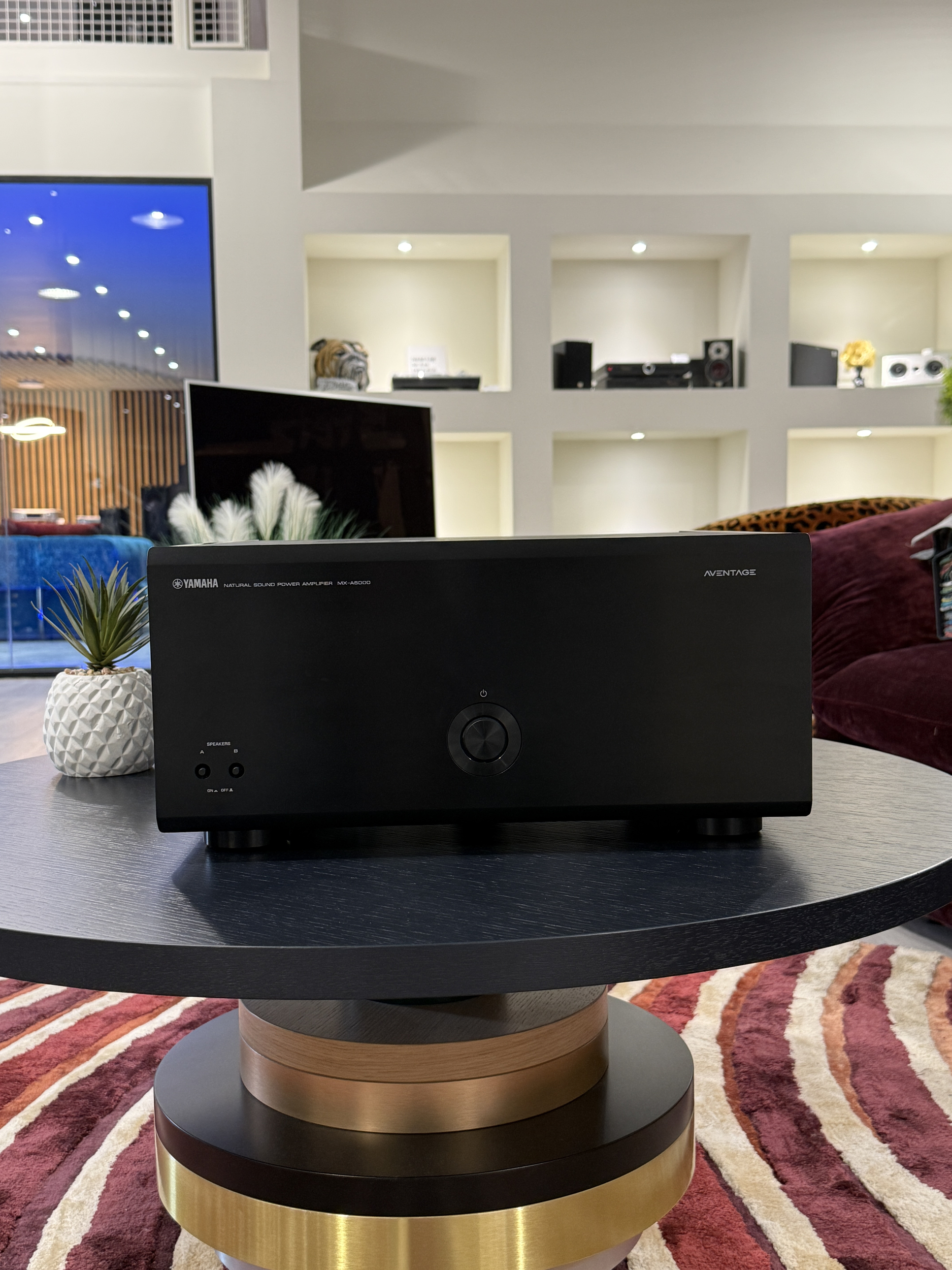 Yamaha MX-A5000 amplificateur de puissance – Occasion – Très bon état