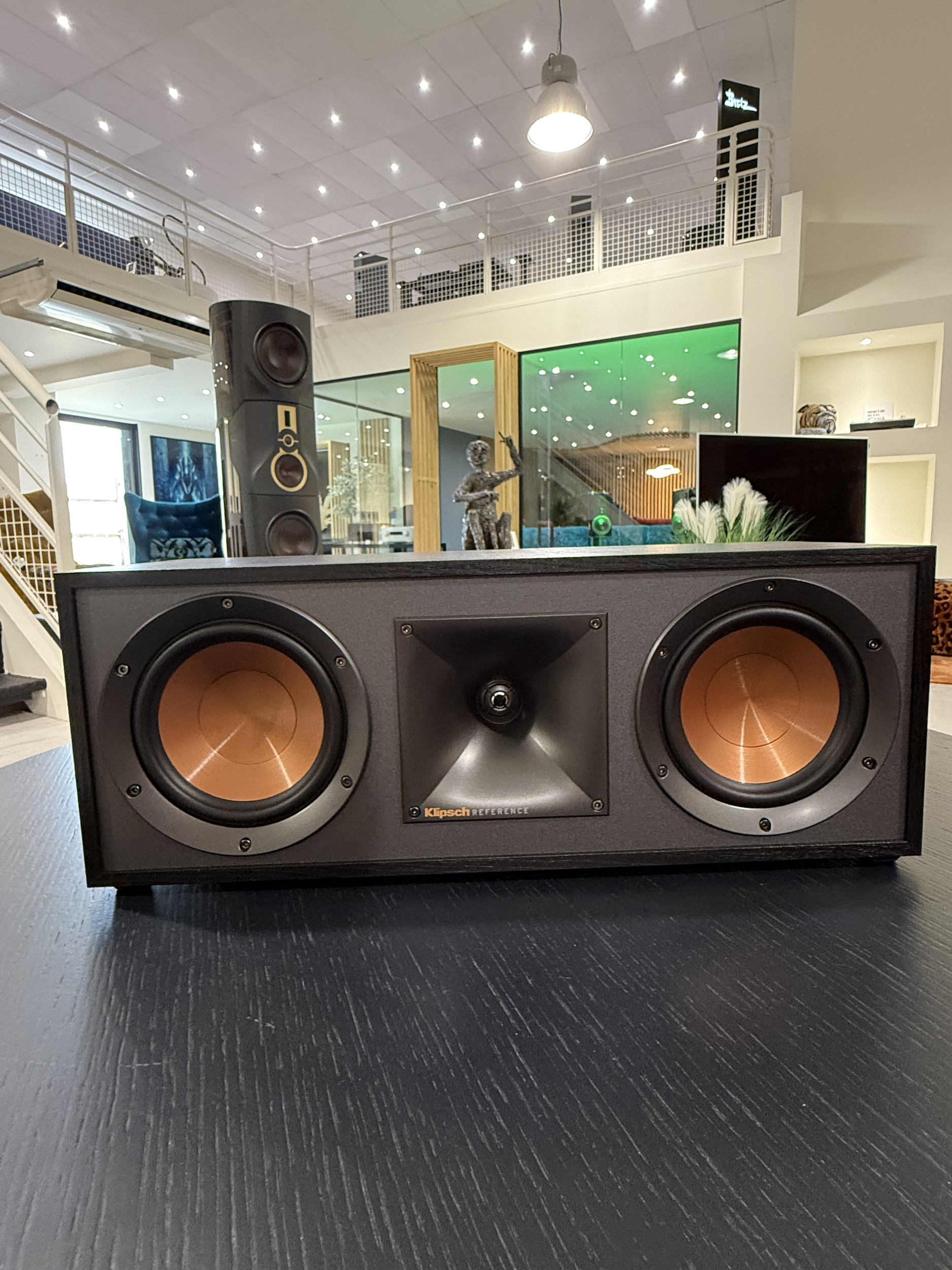 Klipsch R-52C – Enceinte centrale home cinéma – Très bon état