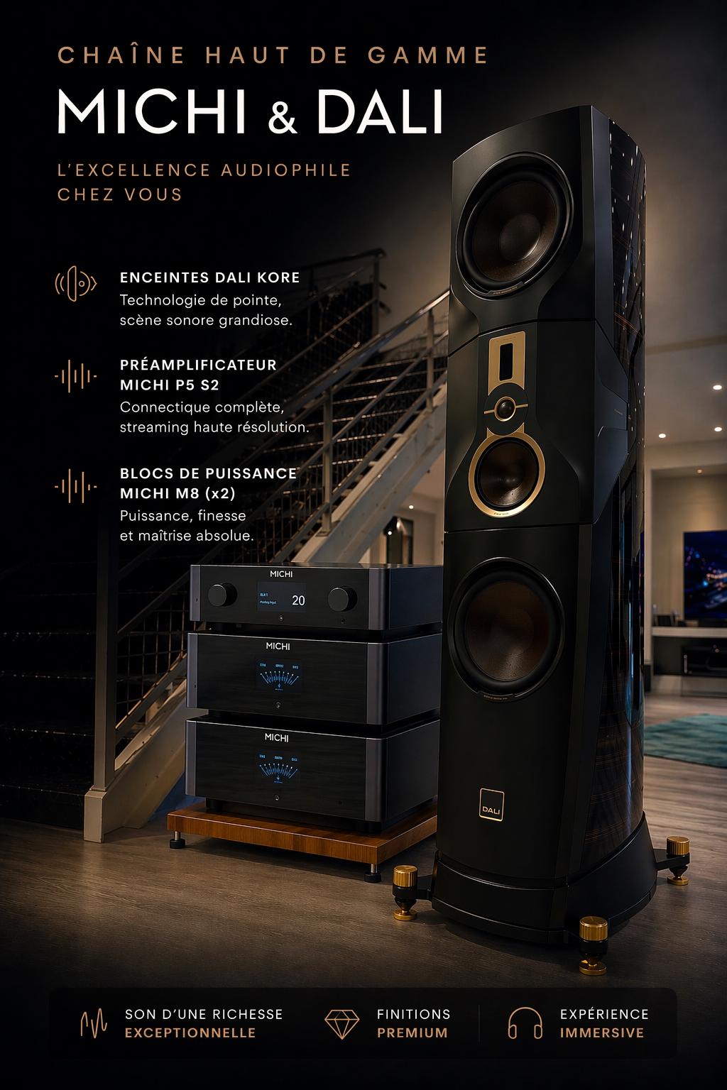 SALON Dali KORE / Esprit Cables / MICHI chaine AVP 31th - Vente Flash