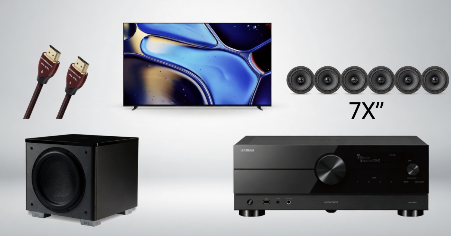 Home Cinema - la suite Focal & Yamaha AVP 31th