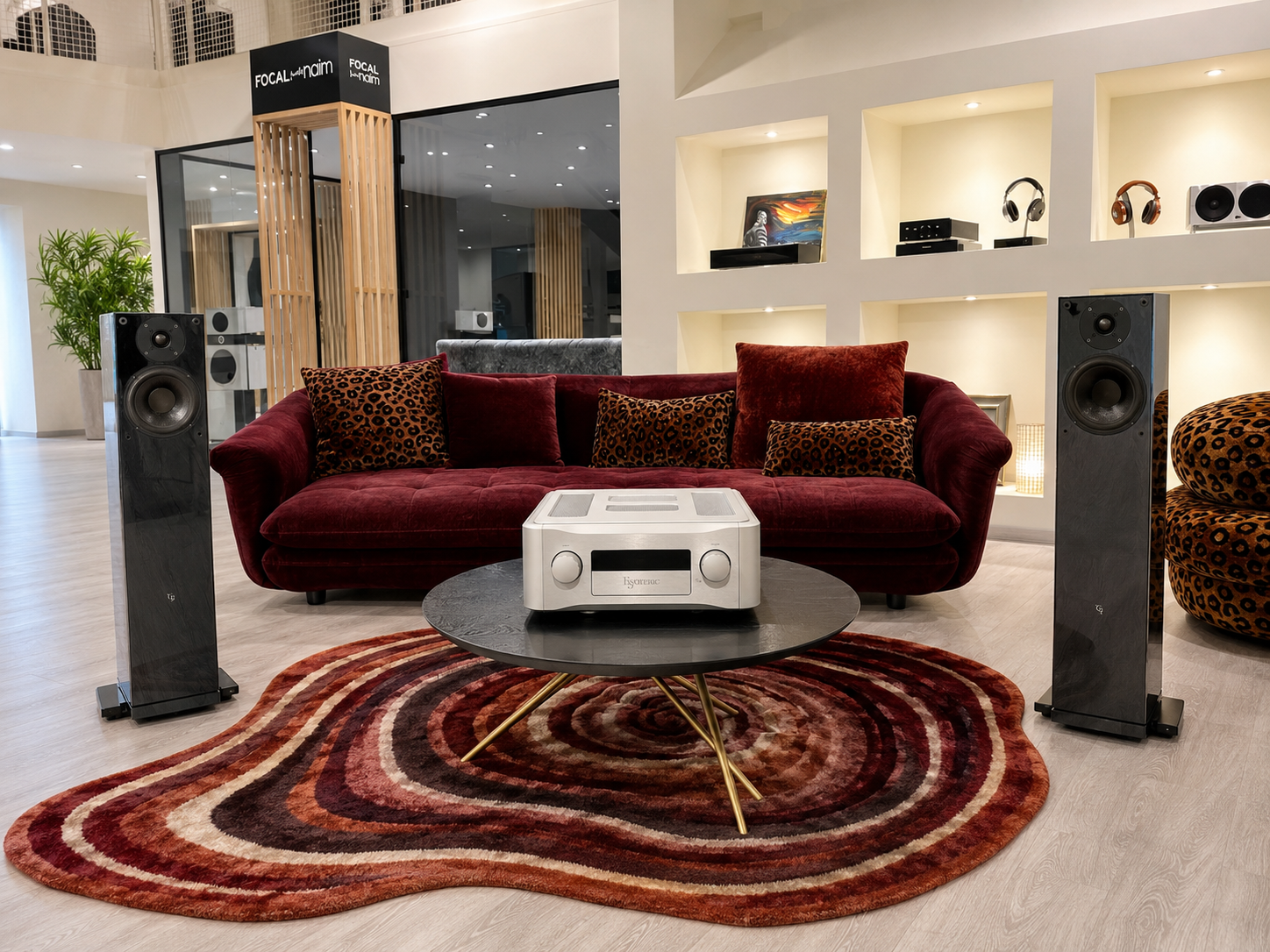 ESOTERIC F-01 AMPLIFICATEUR CLASSE A & Wilson Benesch Square 5 serie 2 - chaine AVP31th - Vente Flash -45% du prix neuf *