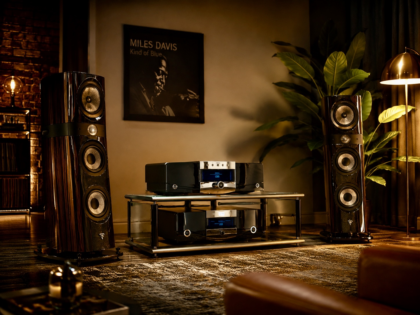 Focal Sopra n°2 Macassar Ebony - ensemble MBL Cadenza  C51 & C31 AVP31th Vente Flash