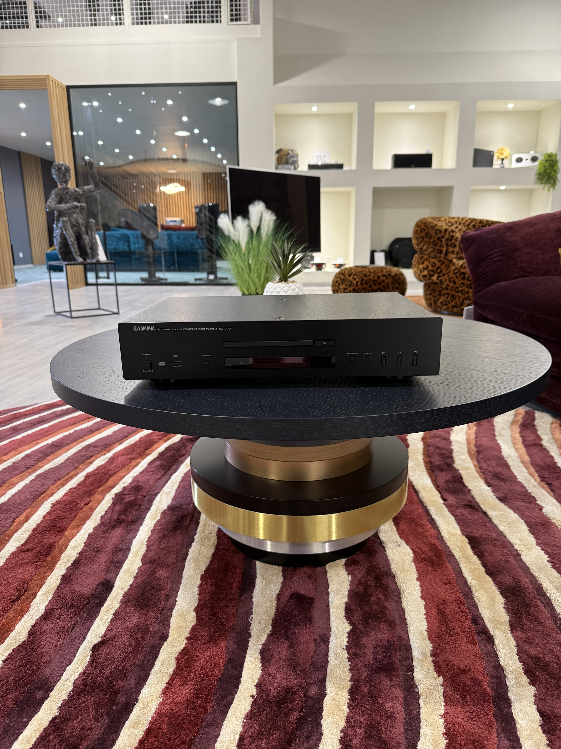 Yamaha CD-S700 – Lecteur CD Hi-Fi – Occasion