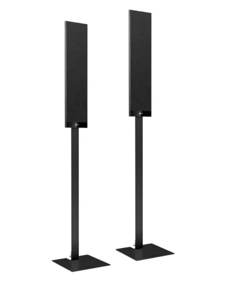 Pied KEF T Series Noir (la paire) - Occasion