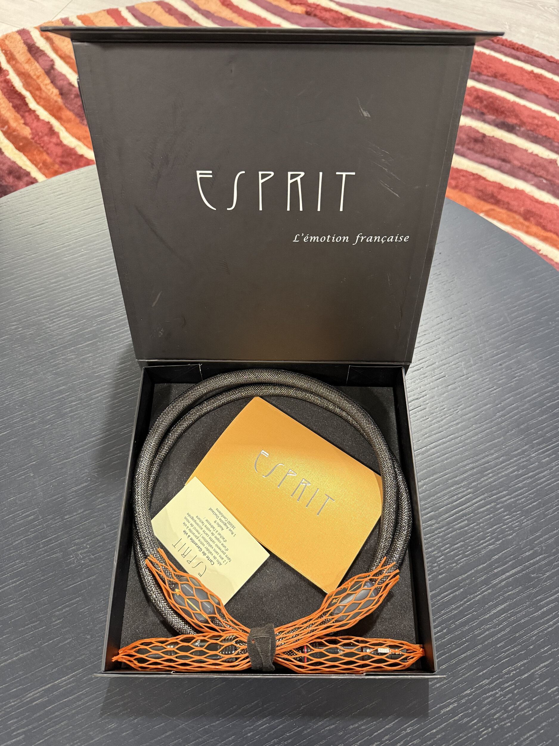 Esprit câble Aura AES/EBU G9 1.5m  Belle affaire 