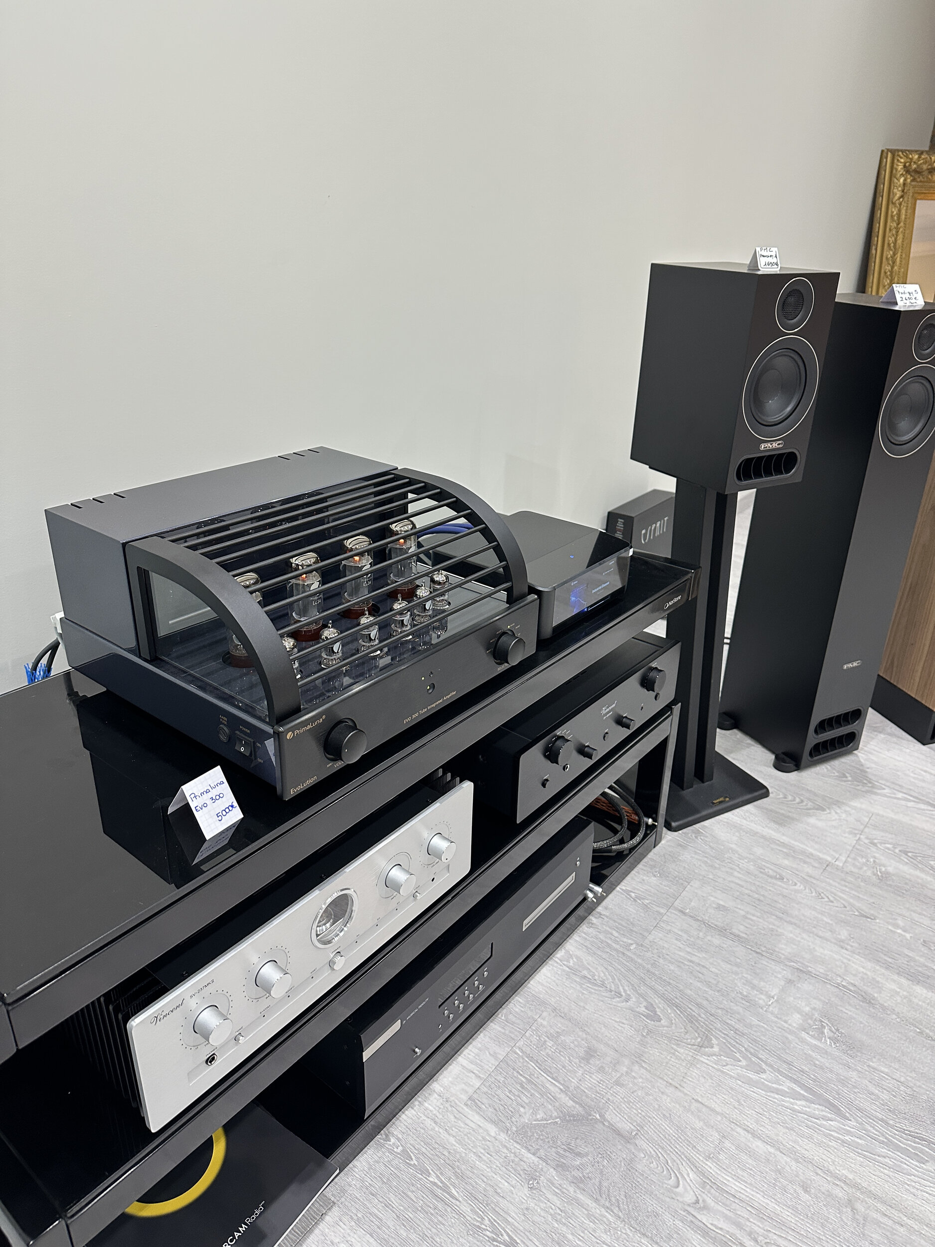 PrimaLuna EVO 300 intégré  -20% du prix neuf