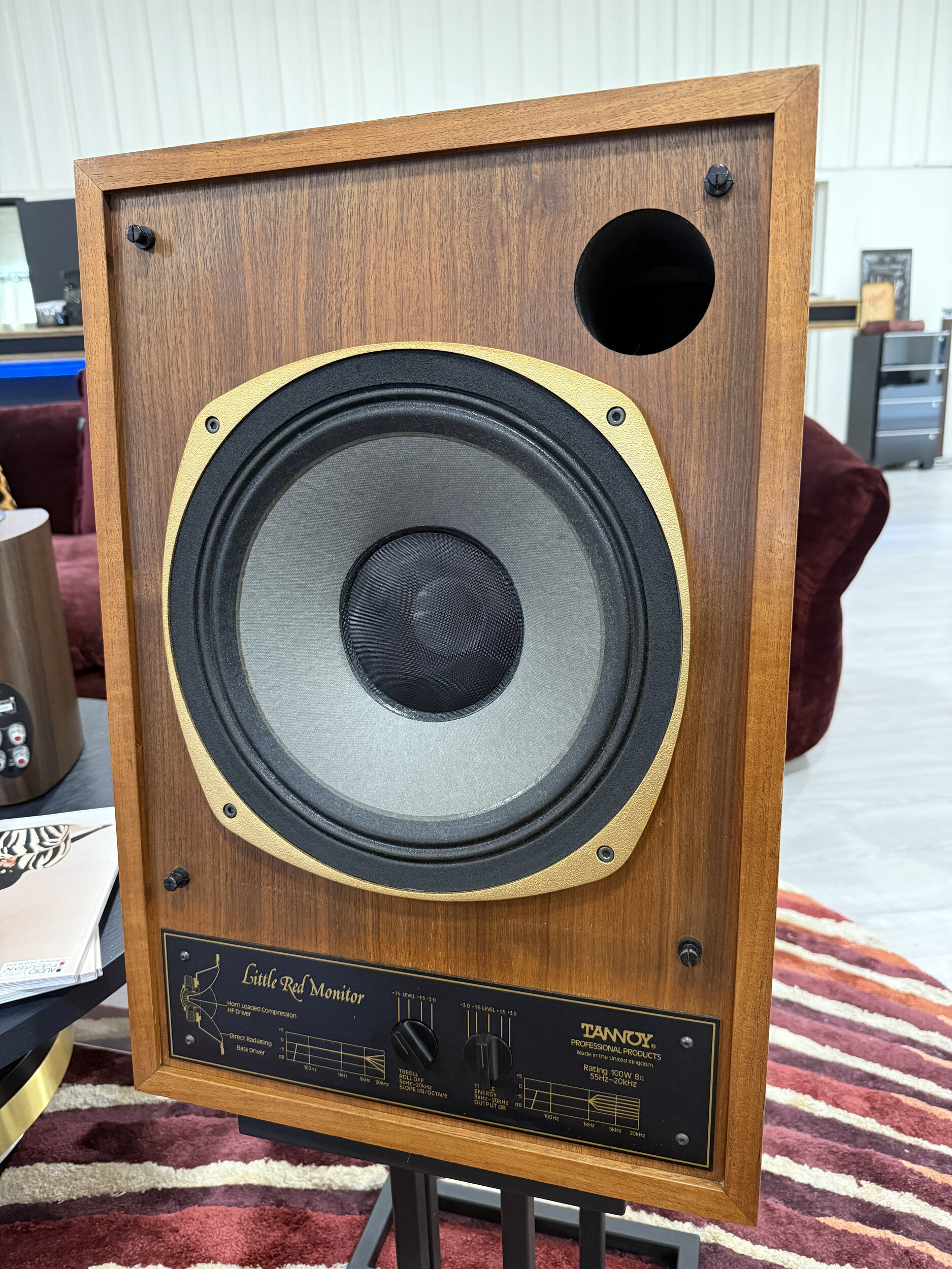 Tannoy Little Red Monitor 12 + Pieds
