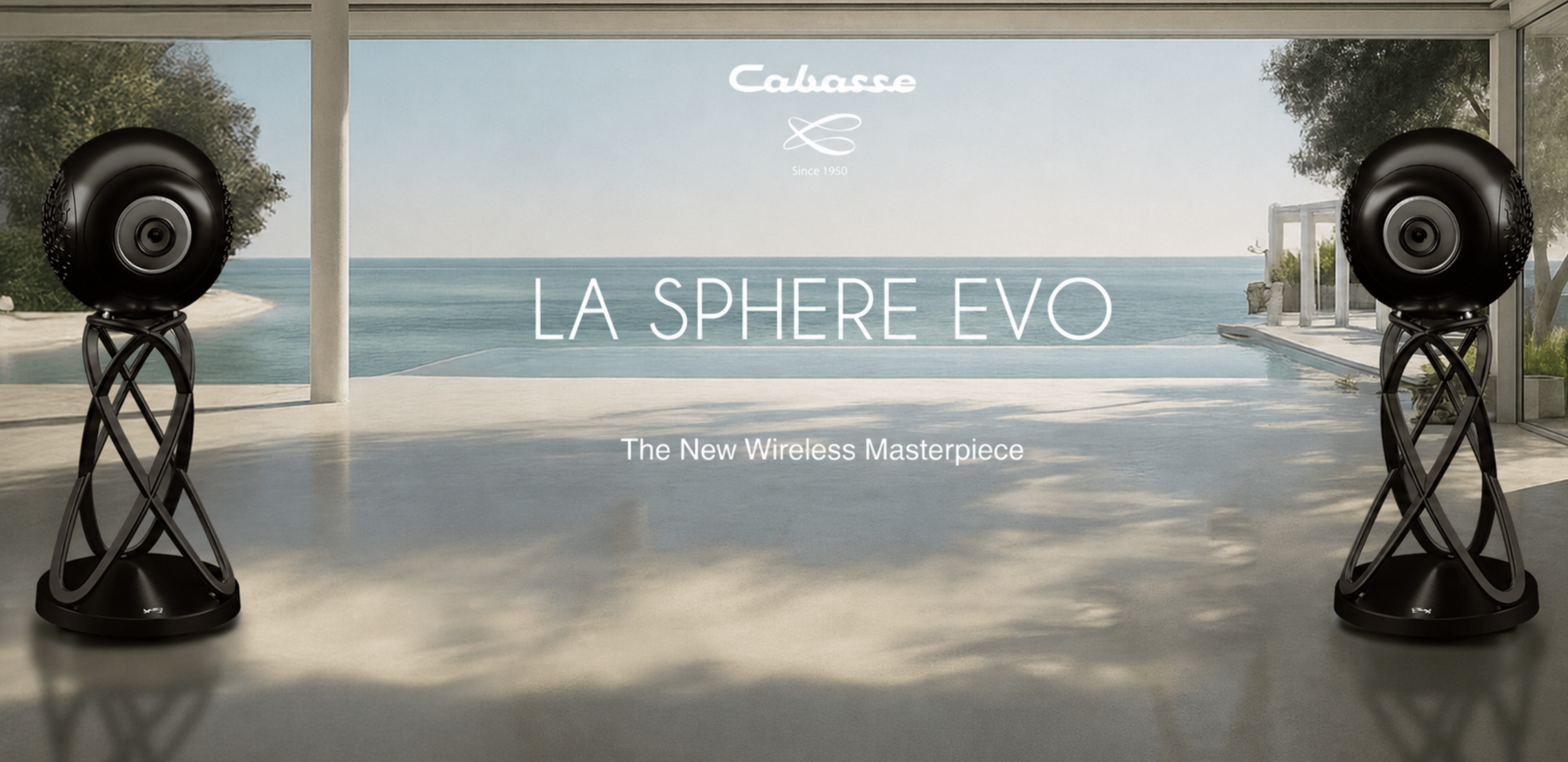 Cabasse La Sphère Evo - la paire