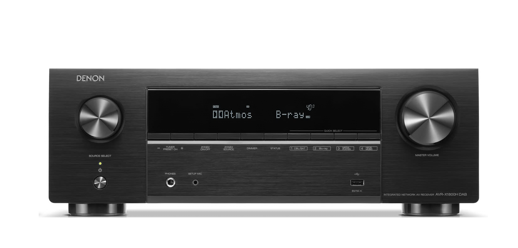 Denon AVR-X1800H DAB