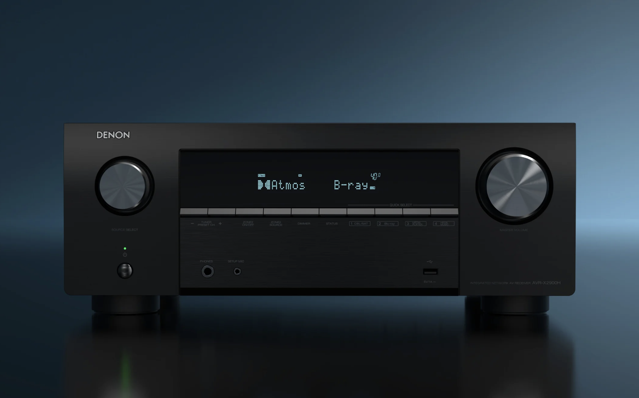 DENON AVR-X2900H DAB