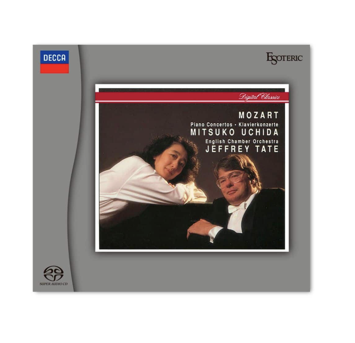 Esoteric MOZART 6 Piano Concerto UCHIDA (Esoteric Mastering)