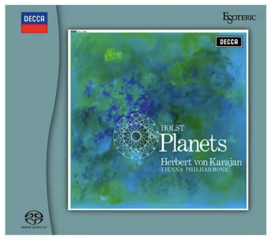 Esoteric Gynt KARAJAN : HOLST/GRIEG The Planets - SACD
