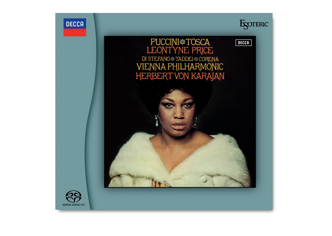Esoteric PUCCINI Tosca KARAJAN