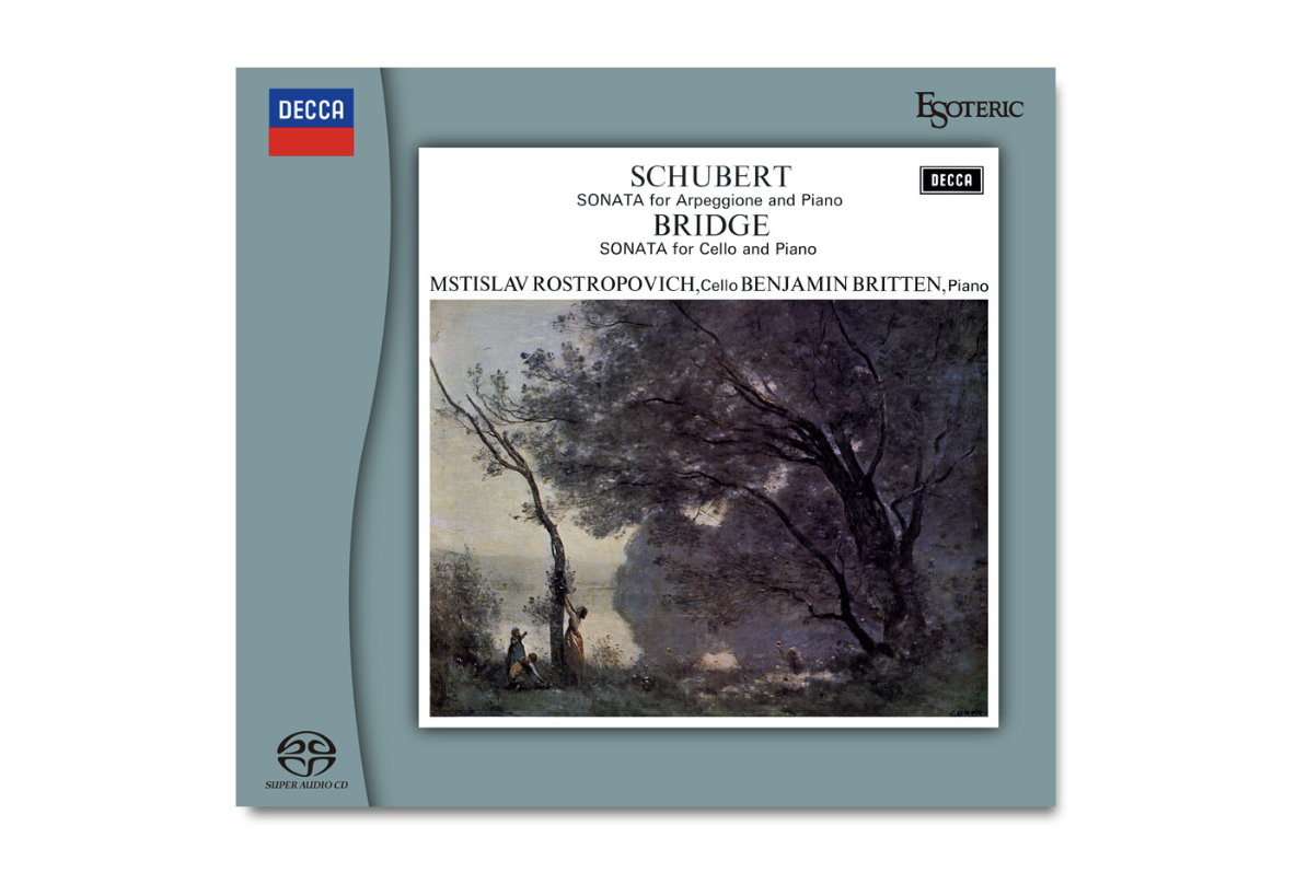 Esoteric SCHUBERT Arpeggione Sonata, etc. ROSTROPOVICH