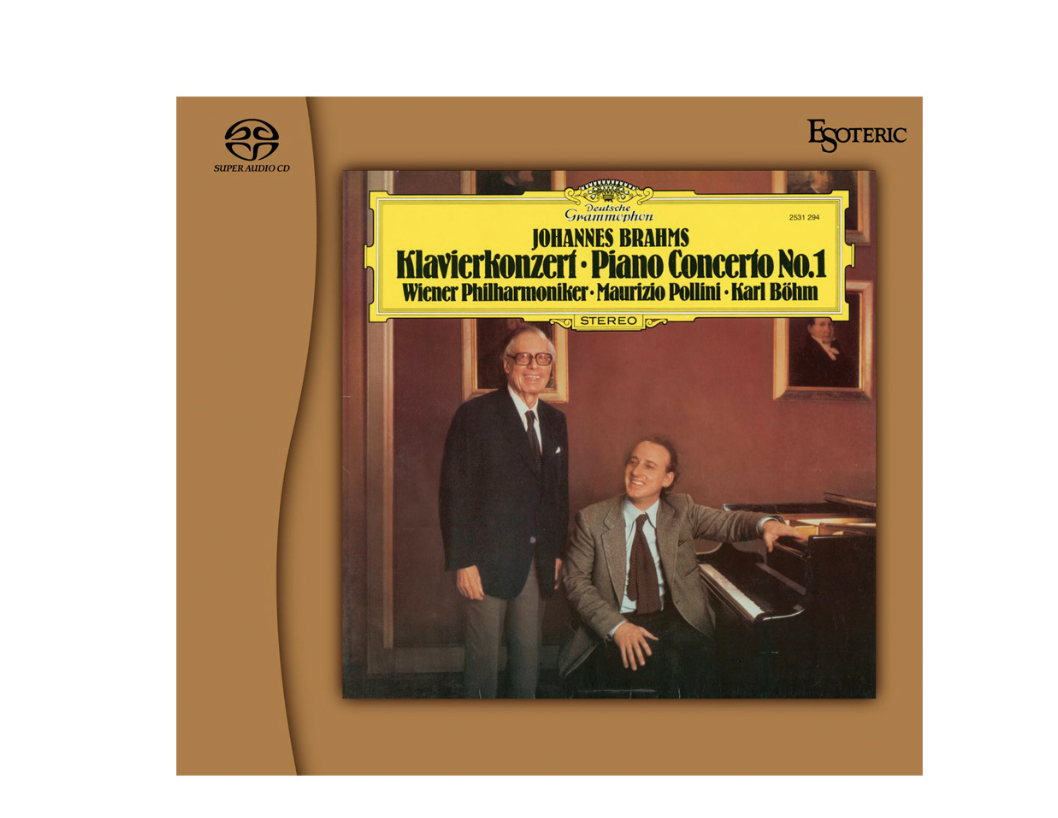 Esoteric BRAHMS Piano Concertos Nos. 1 & 2 POLLINI