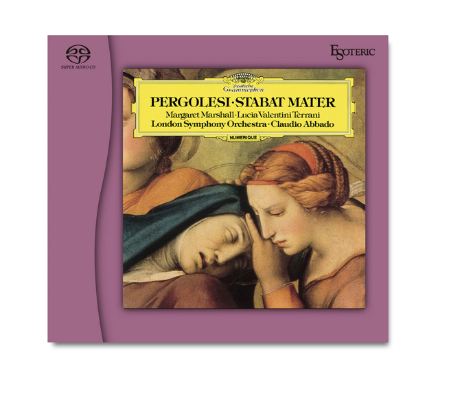Esoteric PERGOLESI Stabat Mater, etc. ABBADO