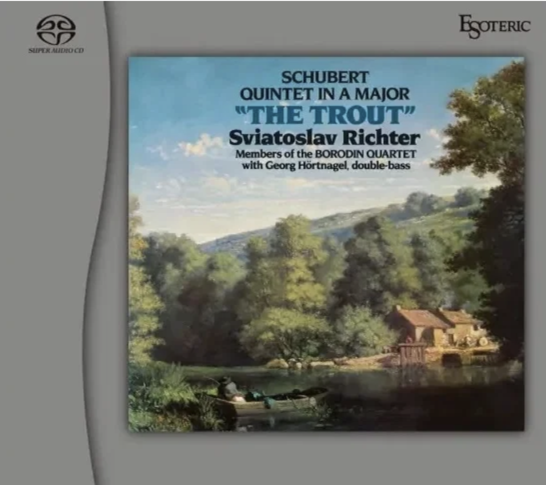 ESOTERIC: SCHUBERT TROUT QUINTET • WANDERERFANTASIE RICHTER (LIMITED, SACD) - CD
