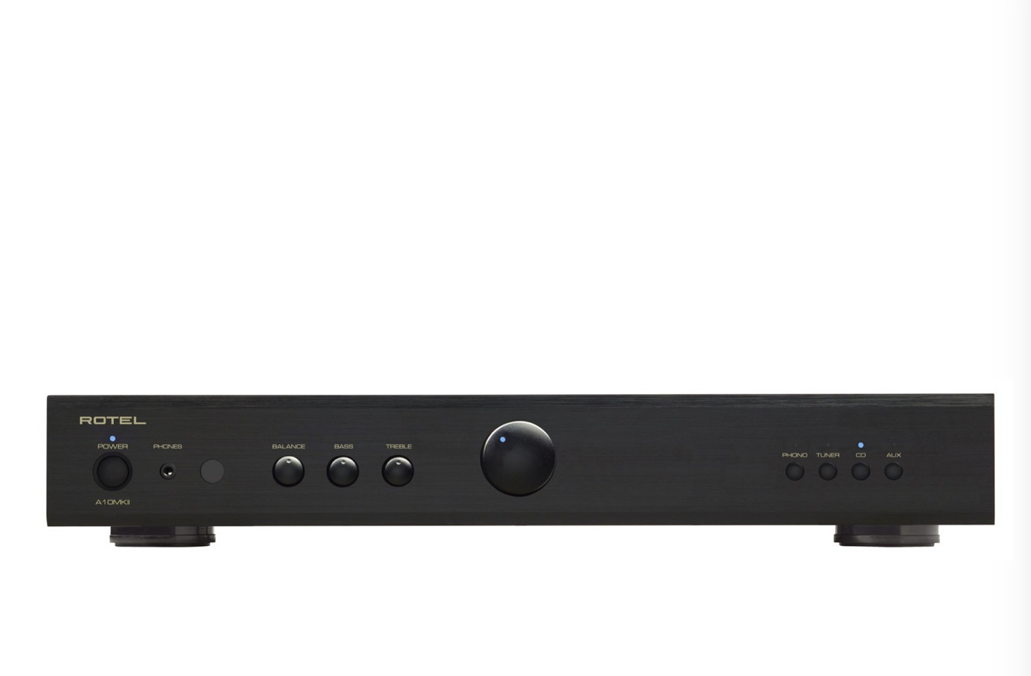 ROTEL A10 MKII INTEGRATED AMPLIFIER WITH PHONO MM