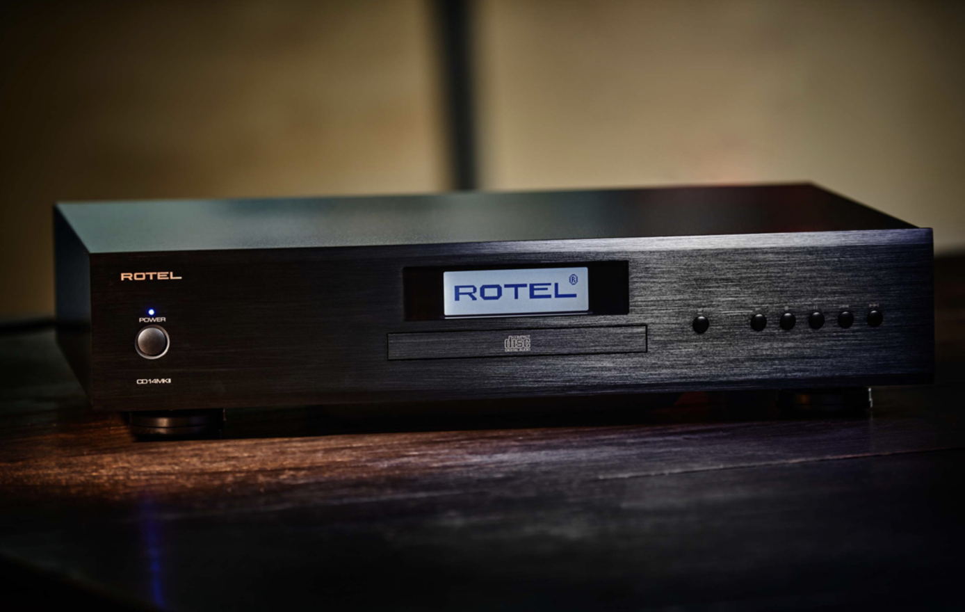 ROTEL CD14 MK II LECTEUR CD