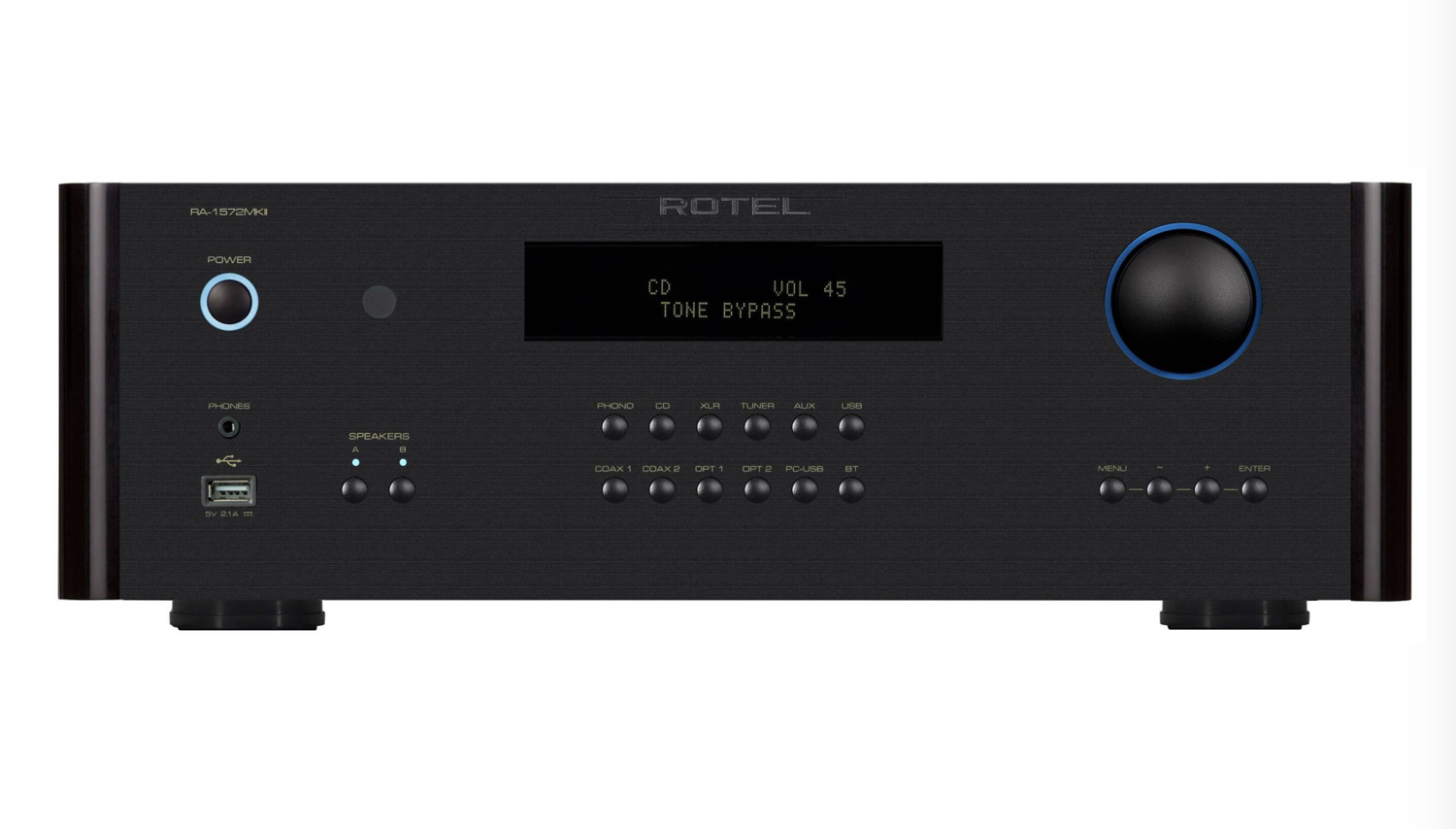 ROTEL RA-1572 MKII INTEGRATED AMPLIFIER