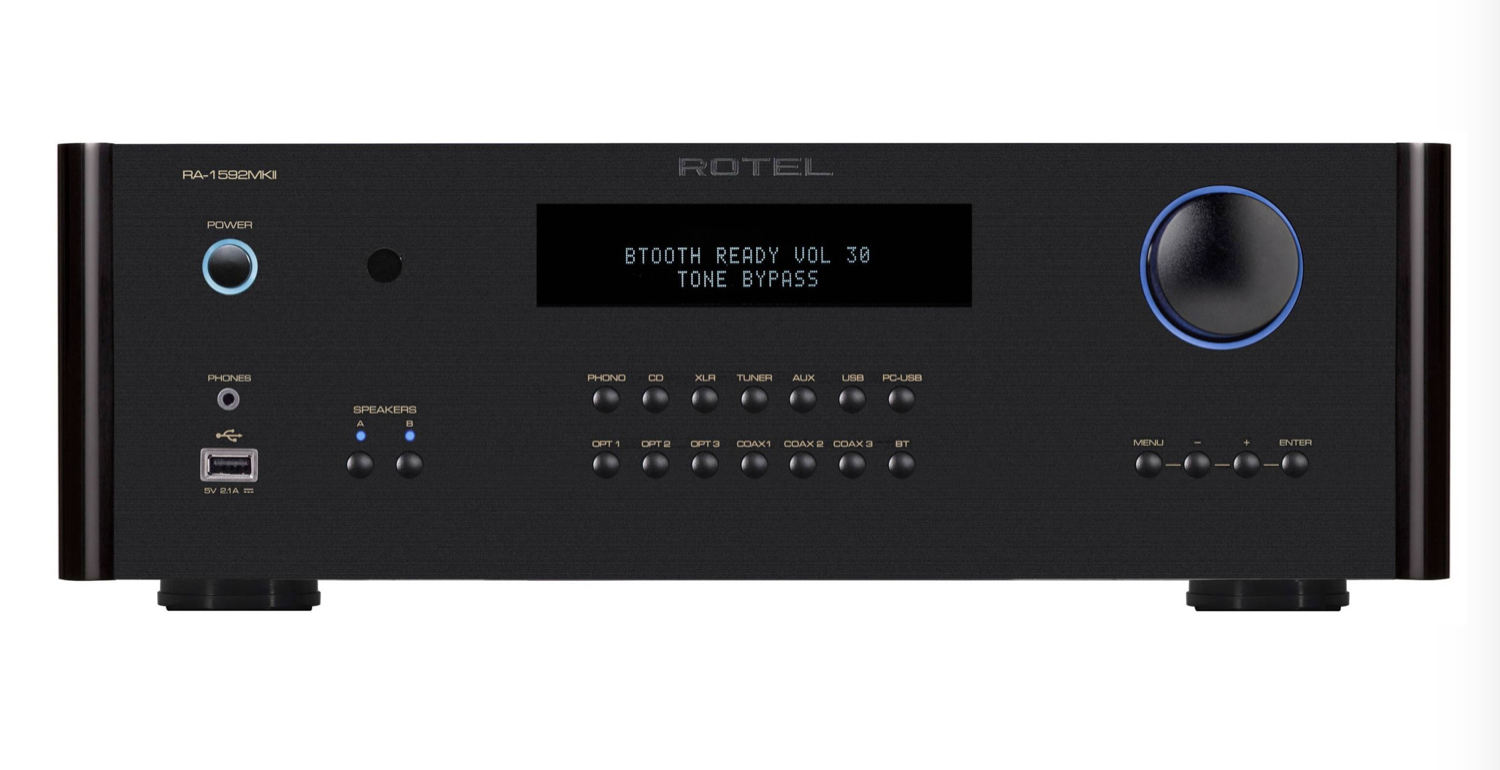 ROTEL RA-1592 MKII AMPLIFICATEUR INTÉGRÉ