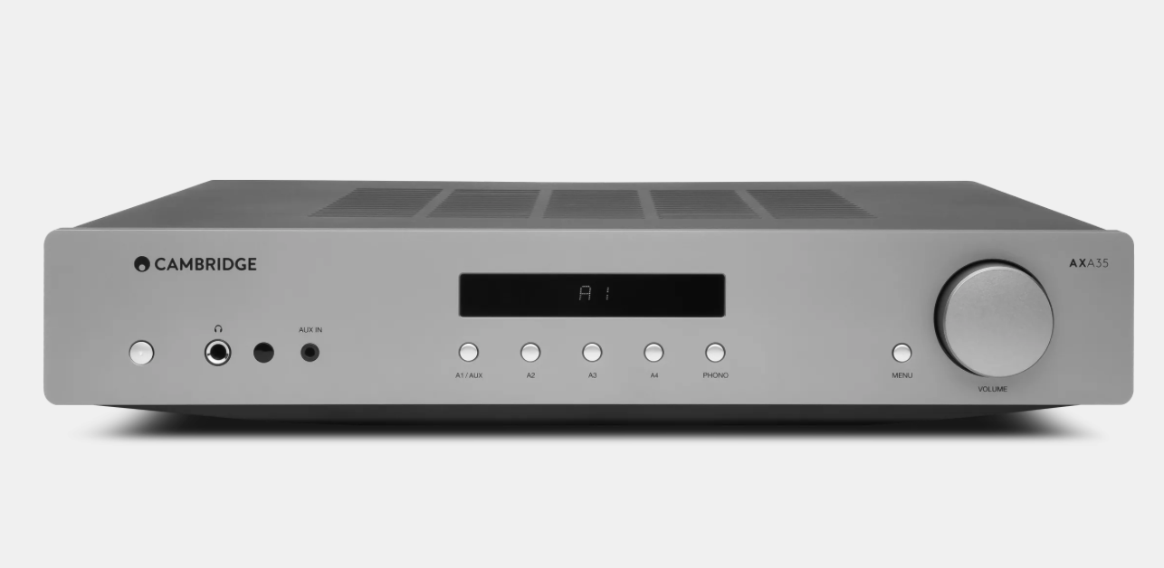 Cambridge AXA35 Amplificateur stéréo intégré avec préamplificateur phono (intégré)