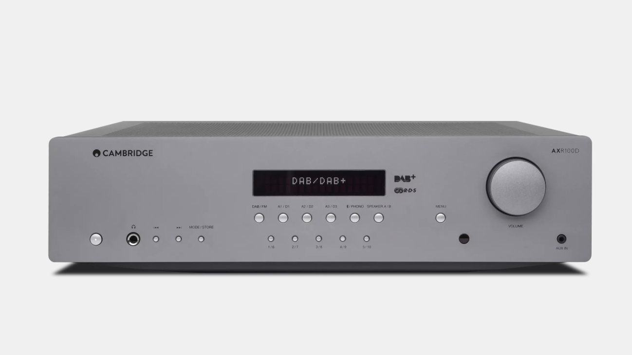 Cambridge AXR100 Récepteur stéréo DAB+ / FM avec préamplificateur phono