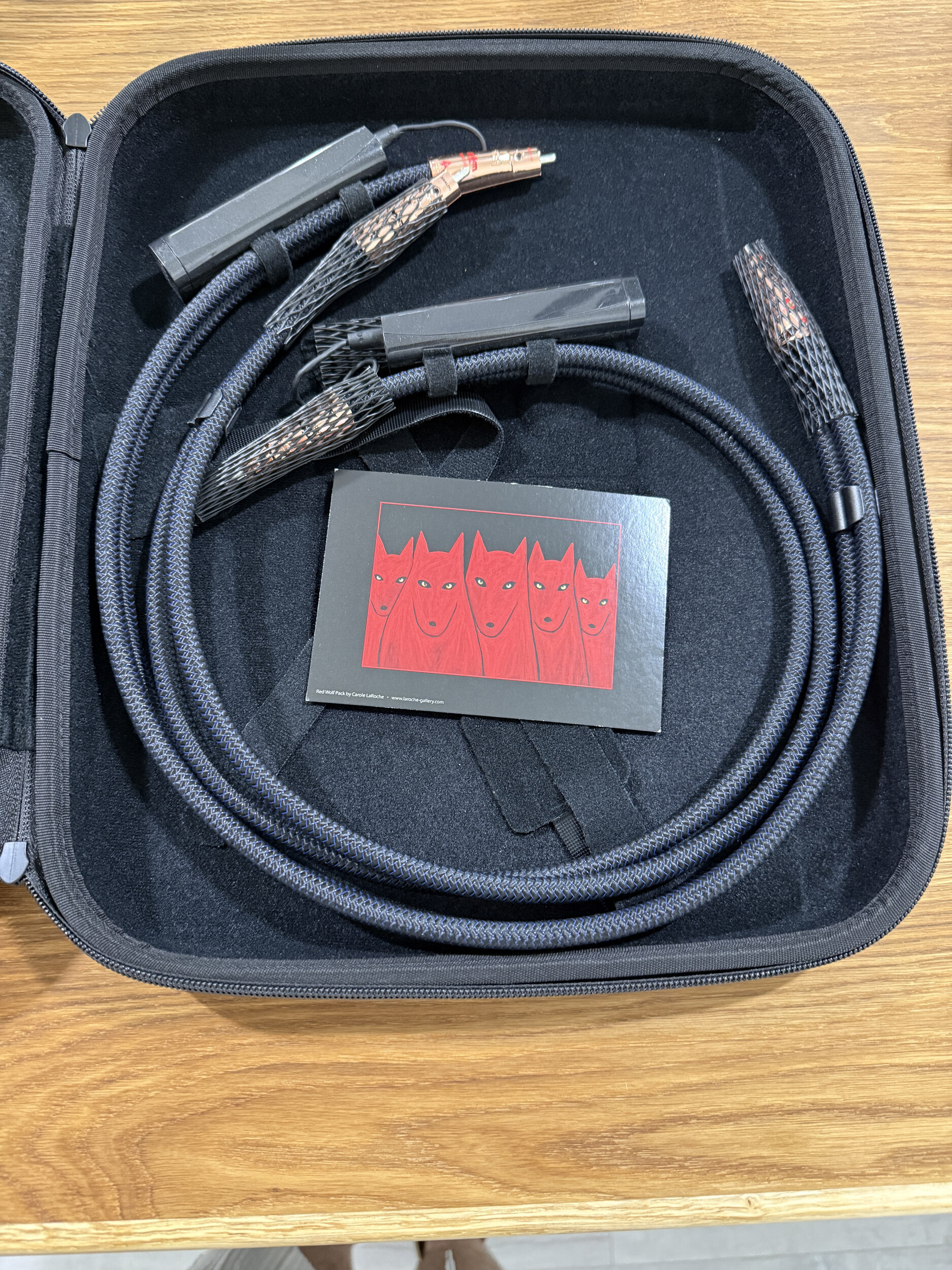 AudioQuest ThunderBird RCA – 0,75 m – Occasion