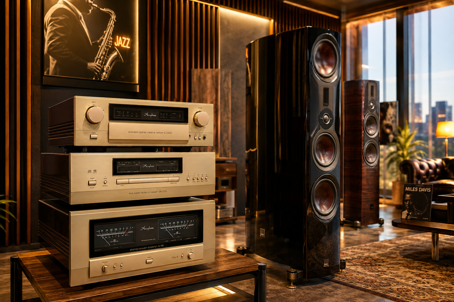 A - Privilège Audio Video Passion : Accuphase C2300 & Accuphase A48 - Dali Epikore 9